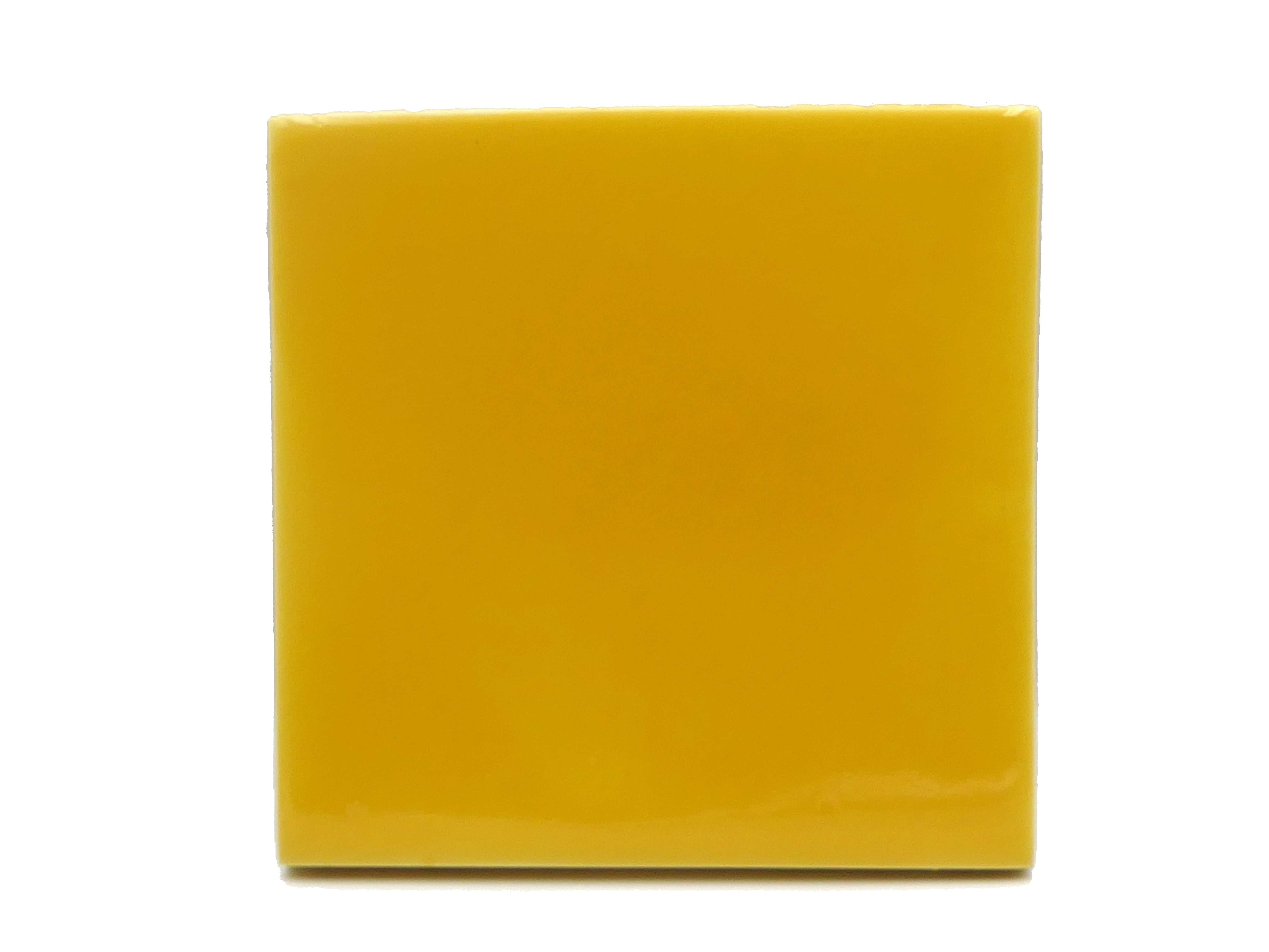 Azulejo de Cerámica Cuadrado Amarillo