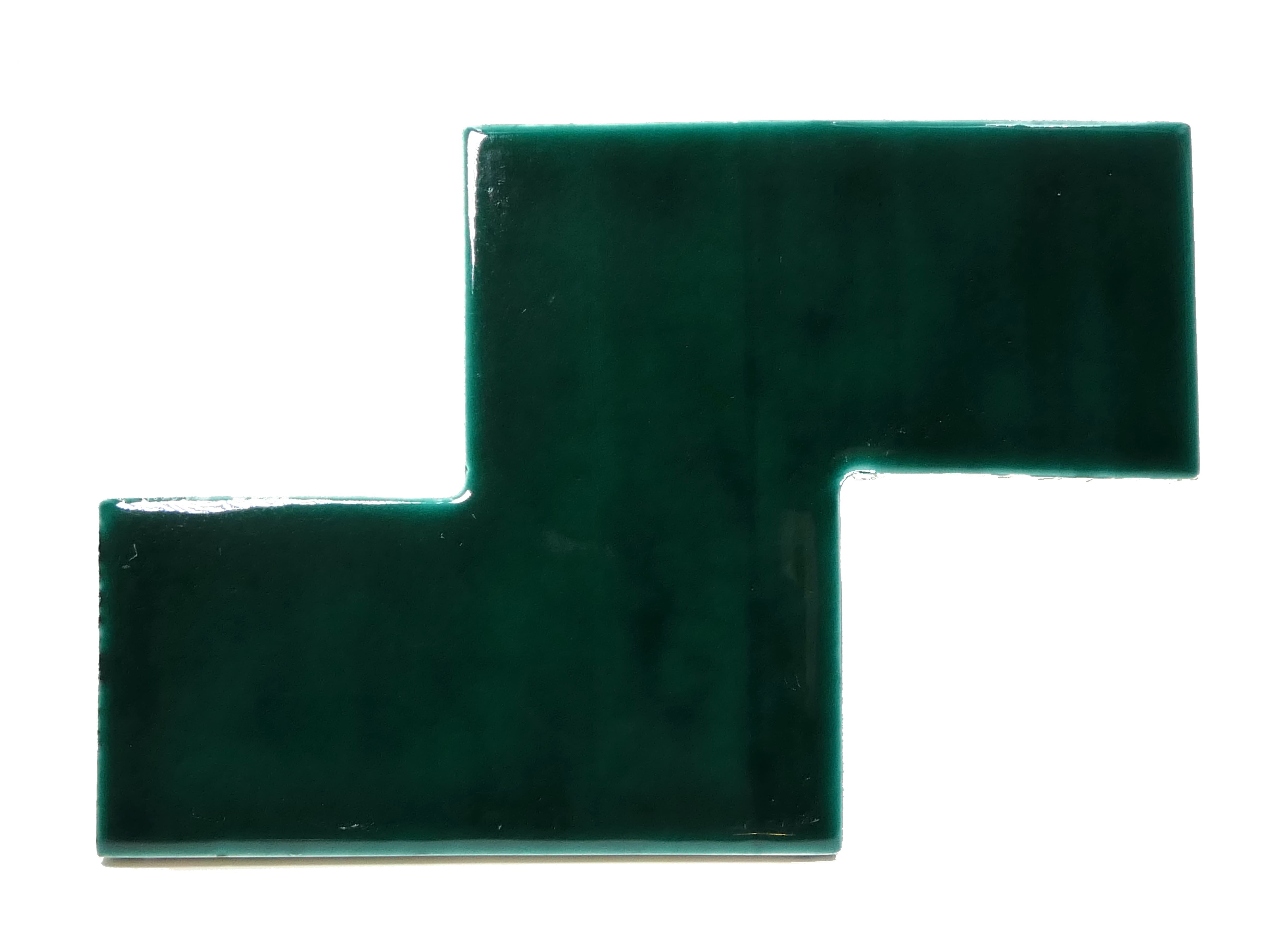 Azulejo de Cerámica Tetris Verde Claur