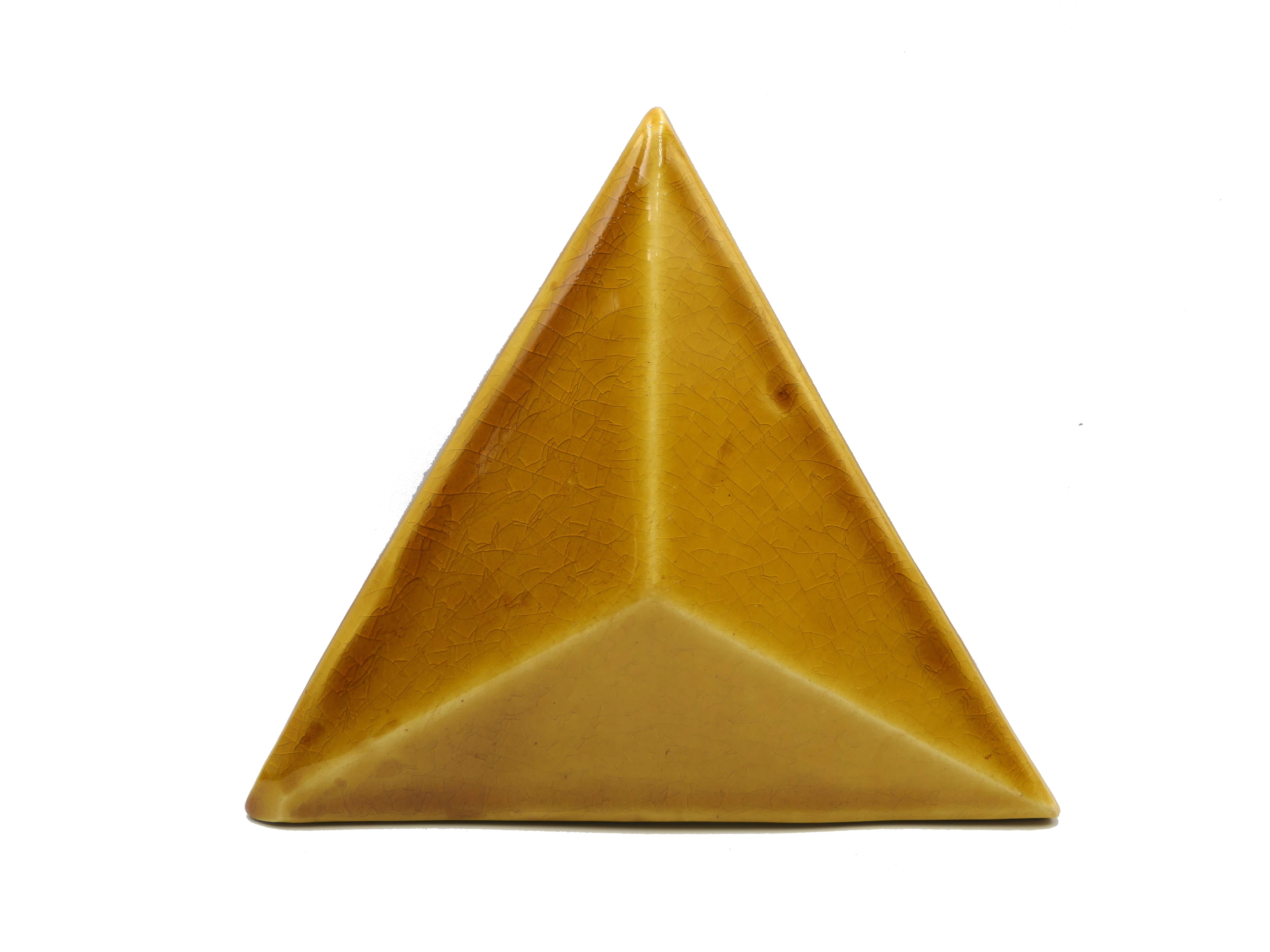 Azulejo de Cerámica Triángulo Miel