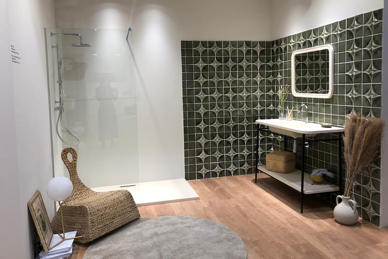 Azulejo Cerámica Cuadrado Decor