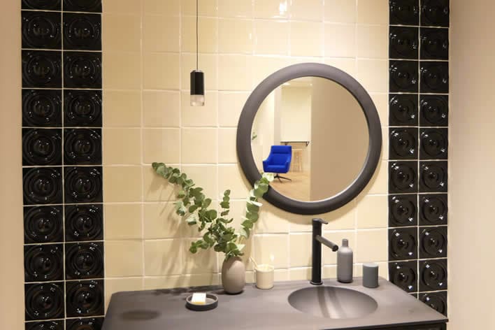 Azulejo Cerámica Circulo