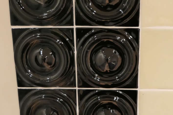 Azulejo Cerámica Circulo