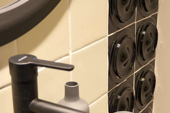 Azulejo Cerámica Circulo