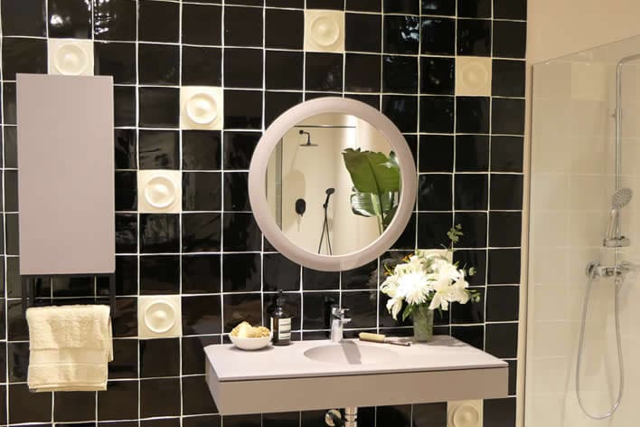 Azulejo Cerámica Circulo