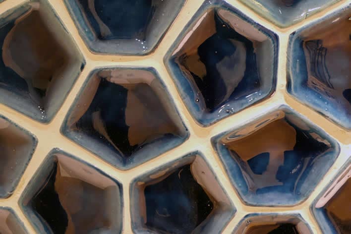 Azulejo Cerámica Pentágono