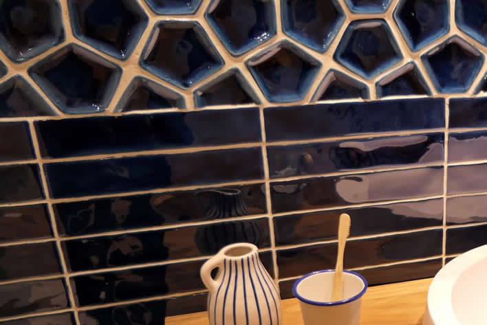 Azulejo Cerámica Pentágono