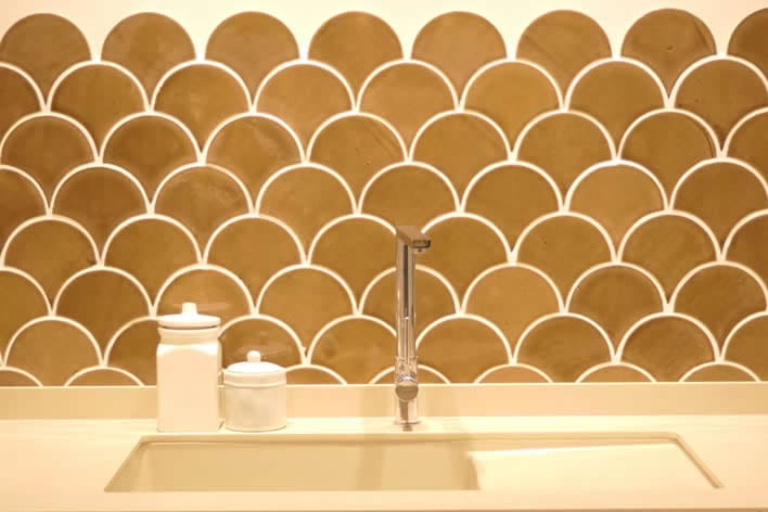 Azulejo Cerámica Lágrima