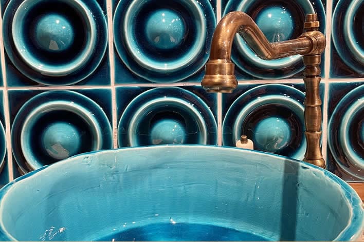 Azulejo Cerámica Circulo