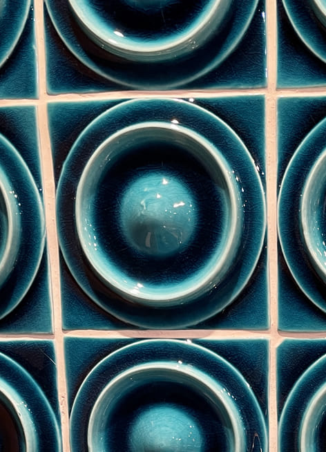 Azulejo Cerámica Circulo