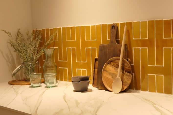 Azulejo Cerámica Hache