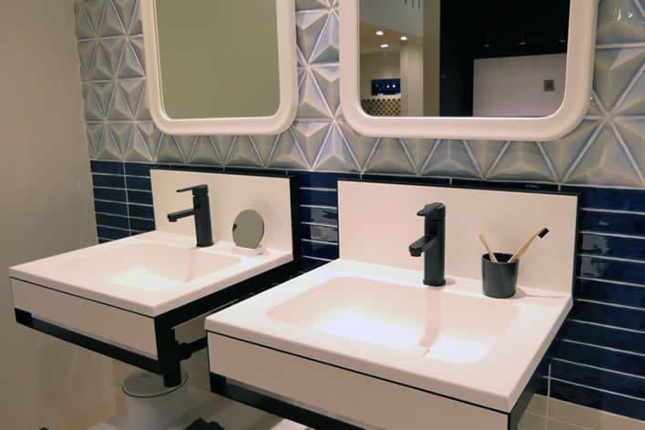 Azulejo Cerámica Pirámide