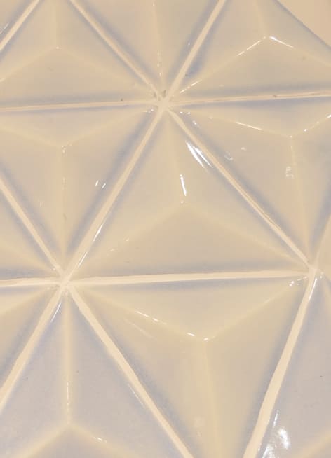 Azulejo Cerámica Pirámide