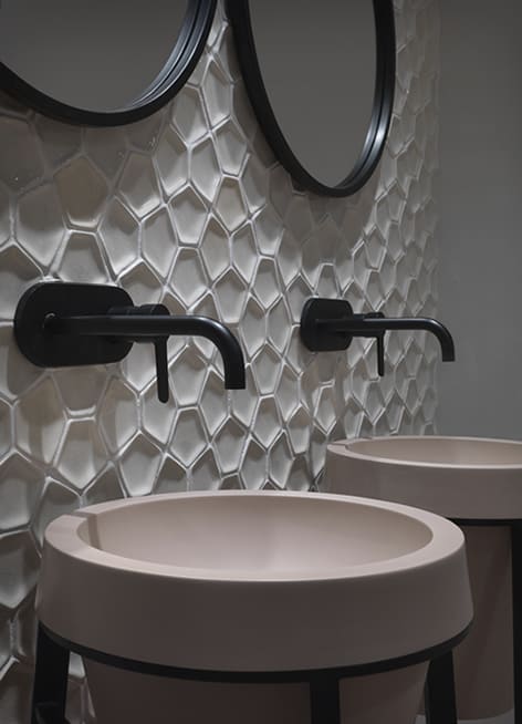 Azulejo Cerámica Pentágono