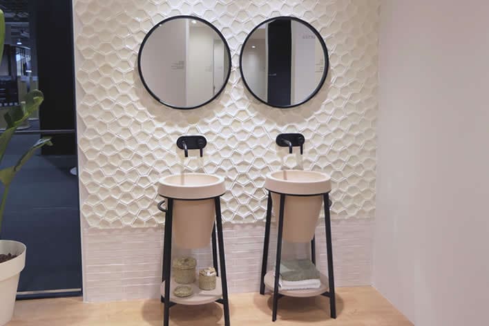 Azulejo Cerámica Pentágono