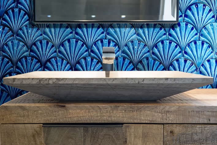 Azulejo Cerámica Concha de Mar