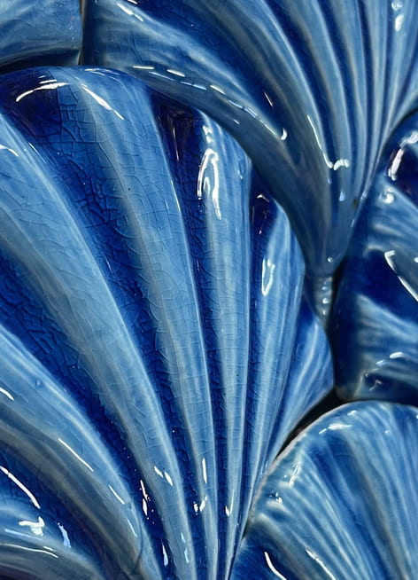 Azulejo Cerámica Concha de Mar