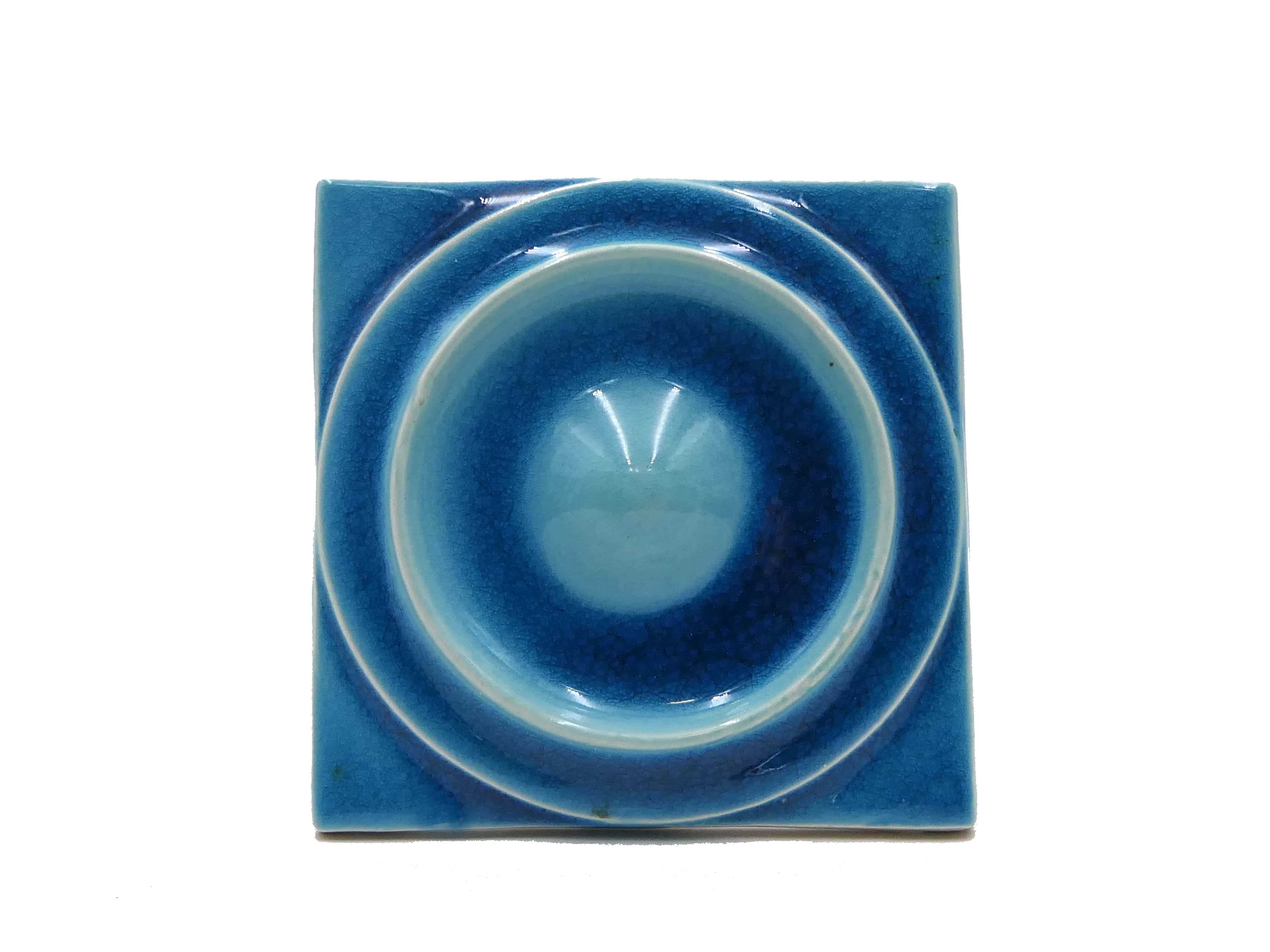 Azulejo de Cerámica Circulo Turquesa