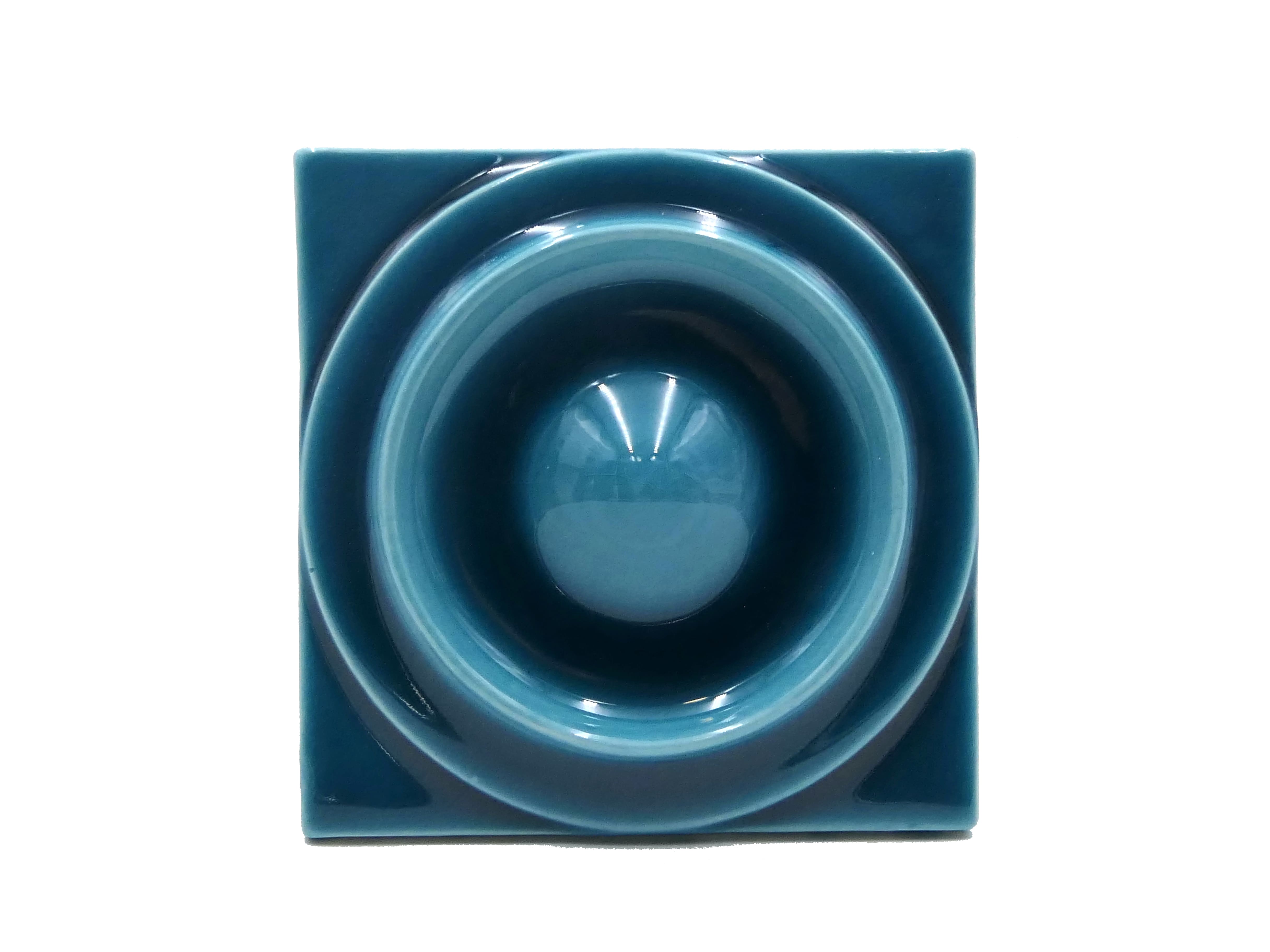 Azulejo de Cerámica Circulo Verde Aguamarina