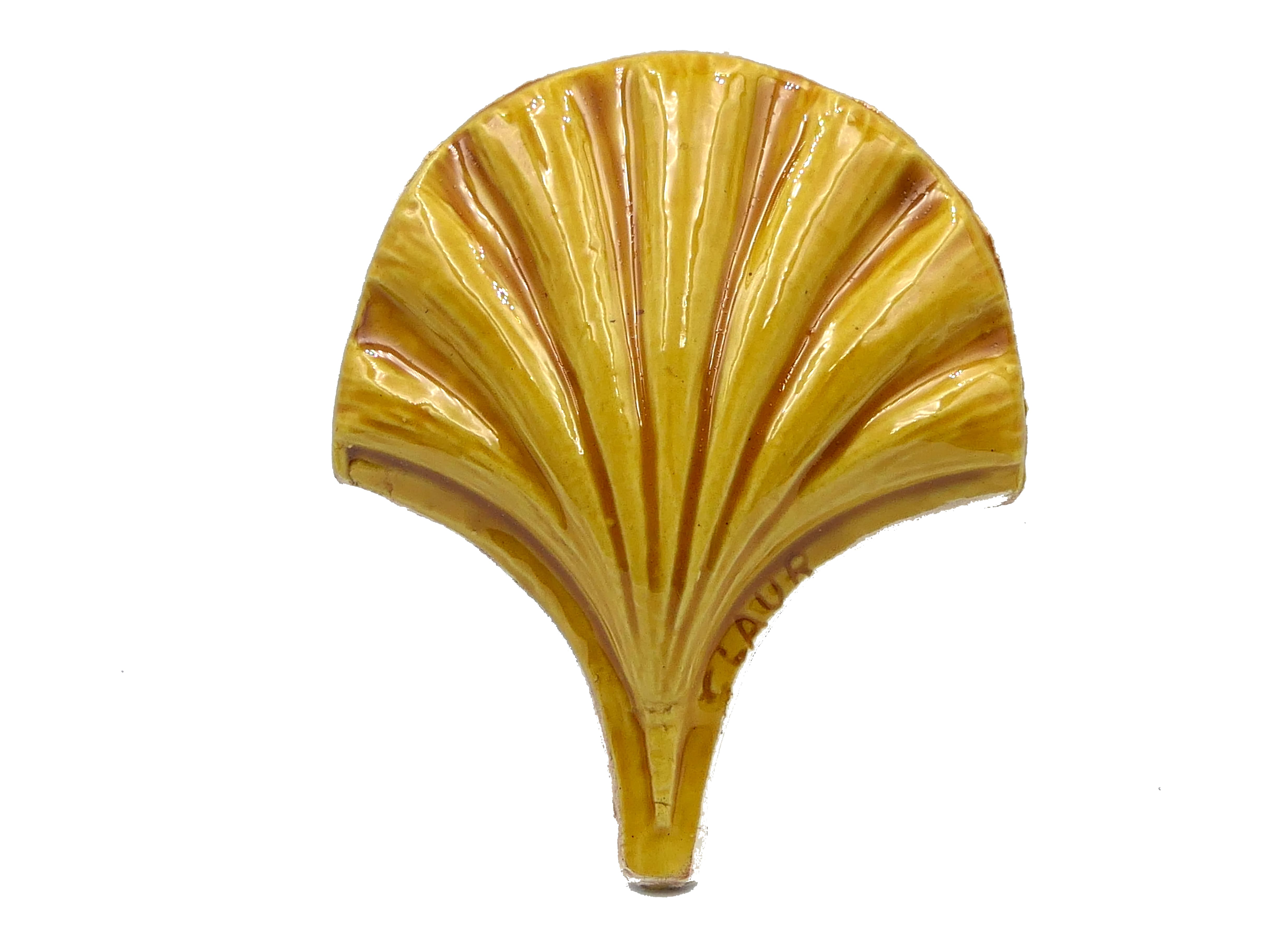 Azulejo de Cerámica Concha Mar Miel