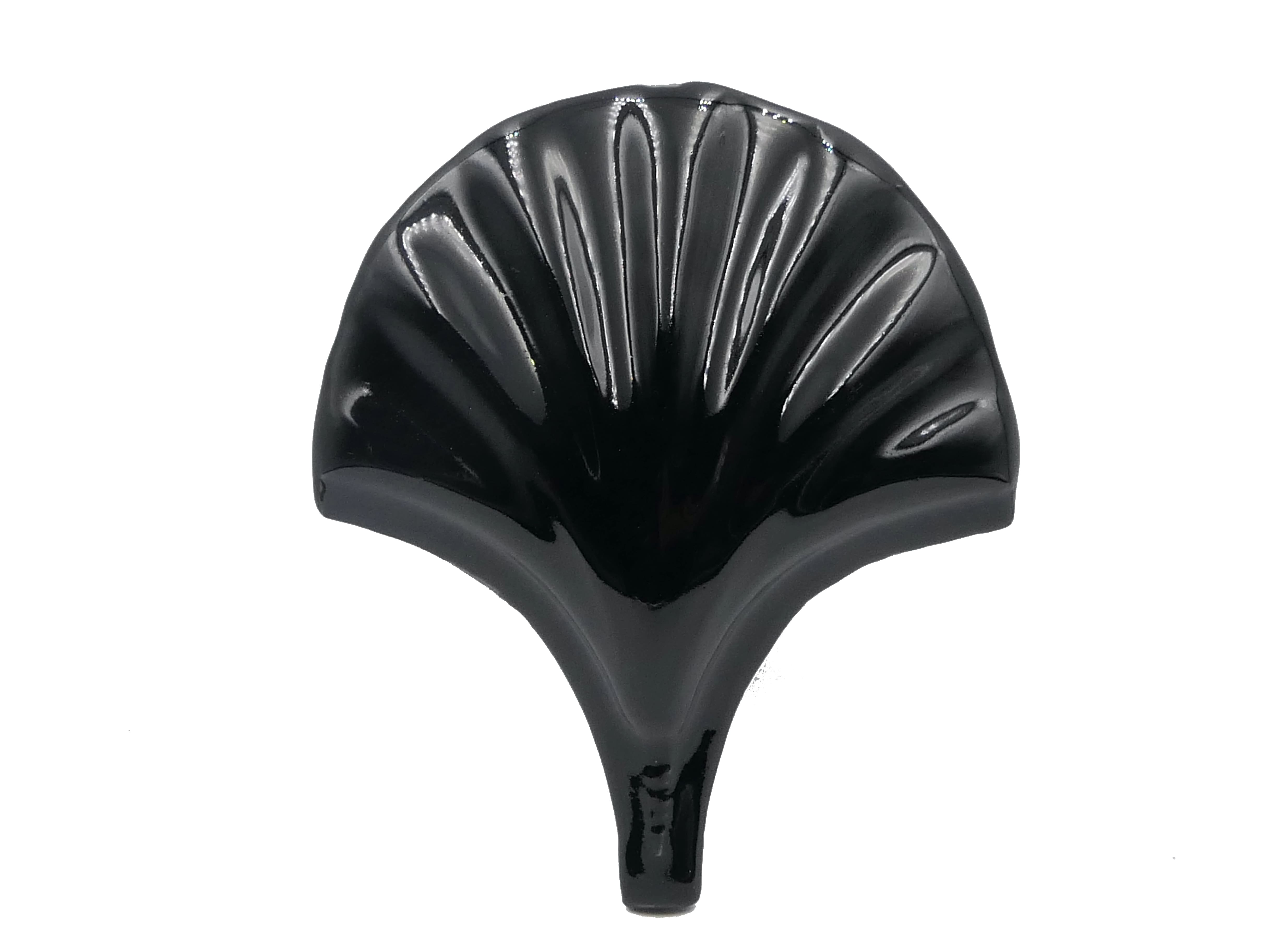 Azulejo de Cerámica Concha Mar Negro