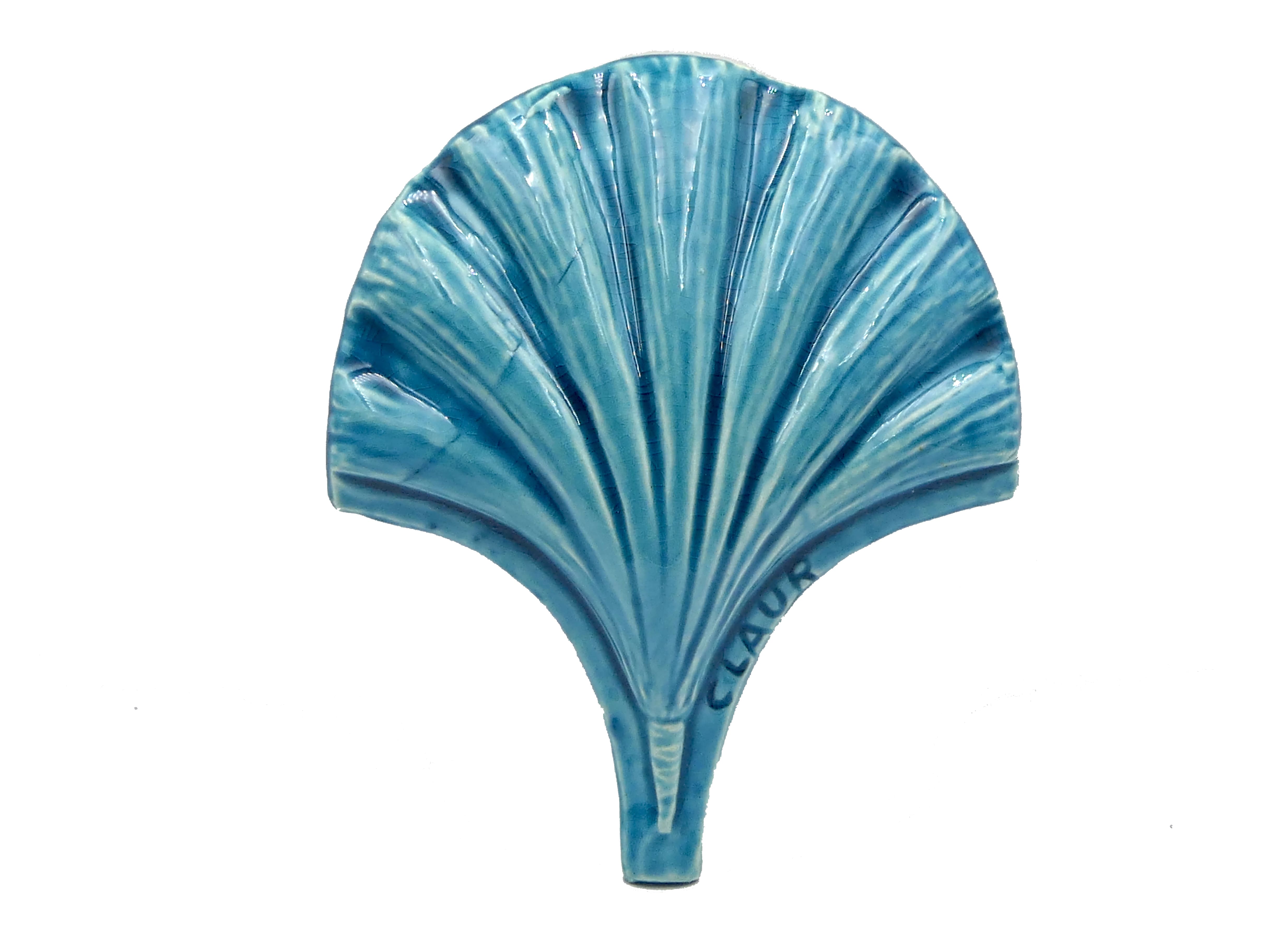 Azulejo de Cerámica Concha Mar Verde Mar