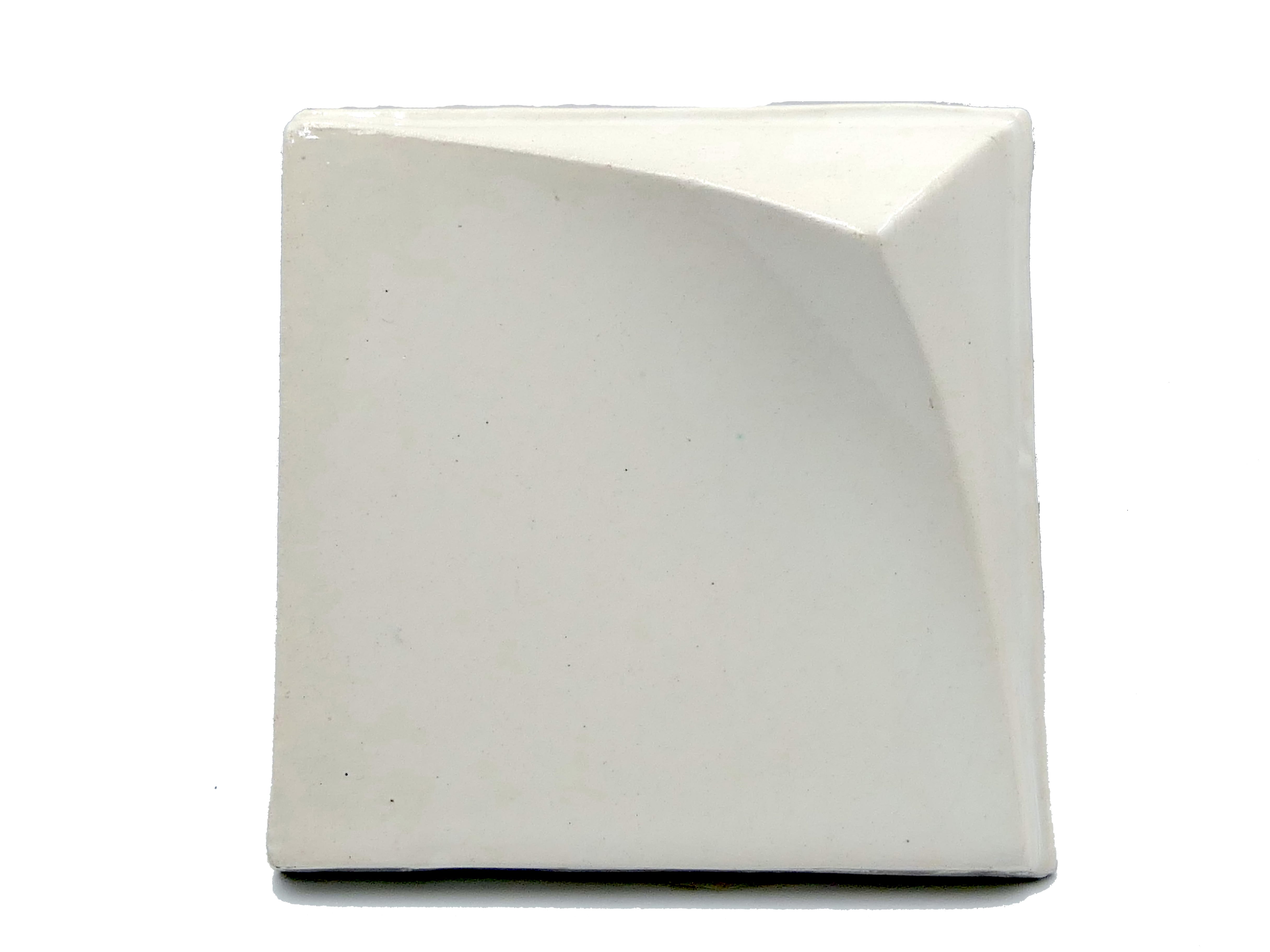 Azulejo de Cerámica Cuadrado Decor Blanco Antiguo