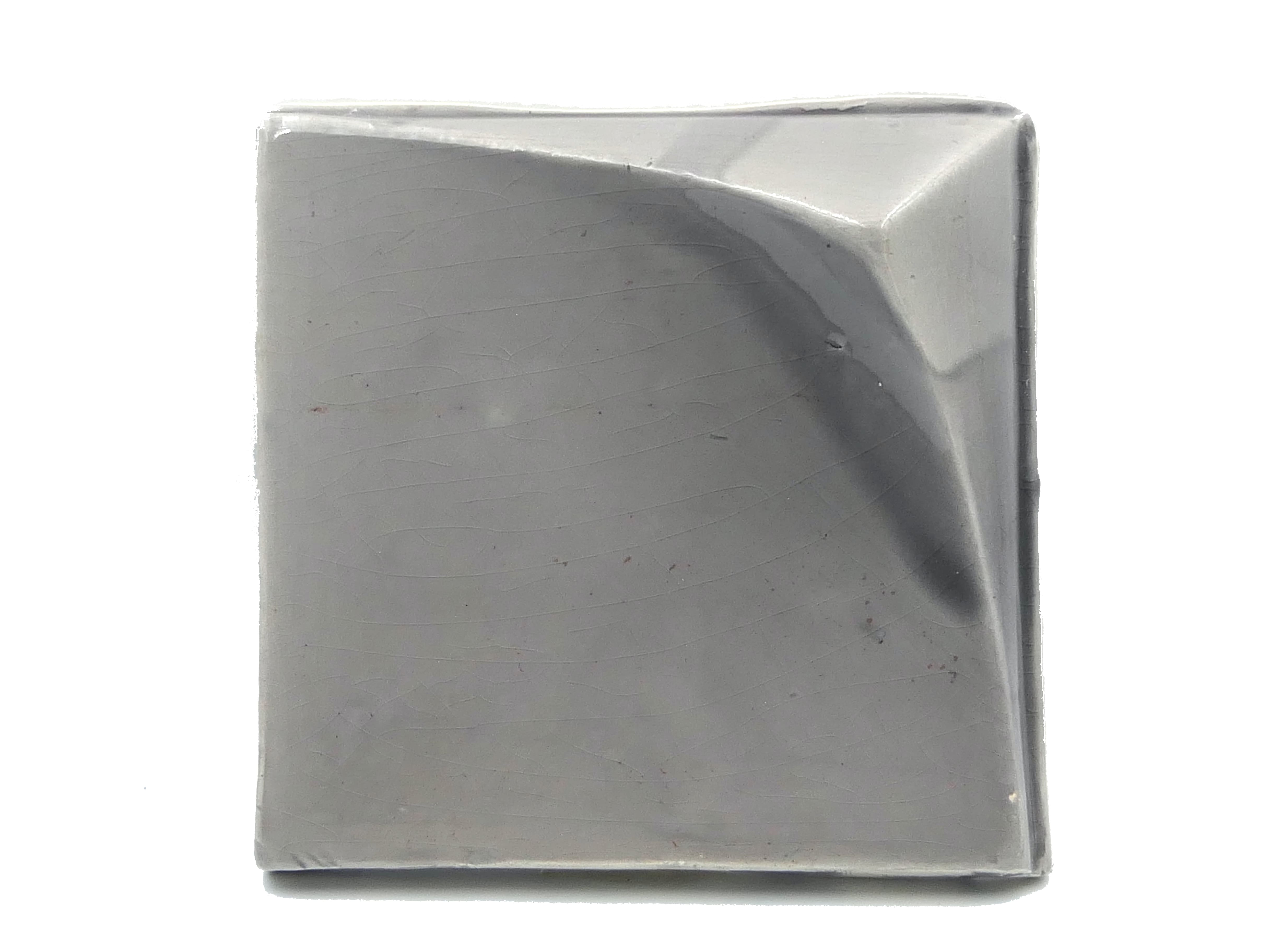 Azulejo de Cerámica Cuadrado Decor Gris