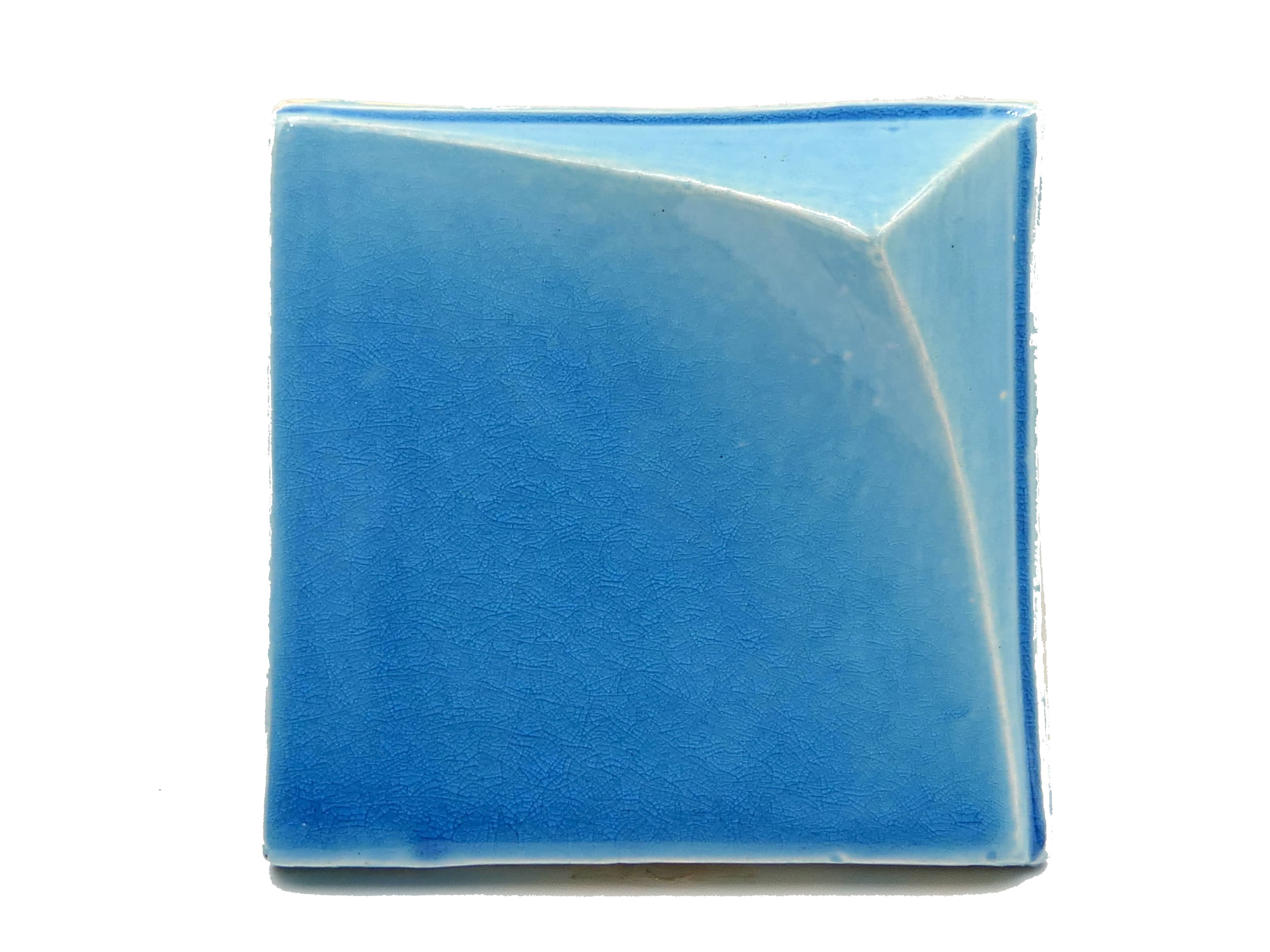 Azulejo de Cerámica Cuadrado Decor Turquesa