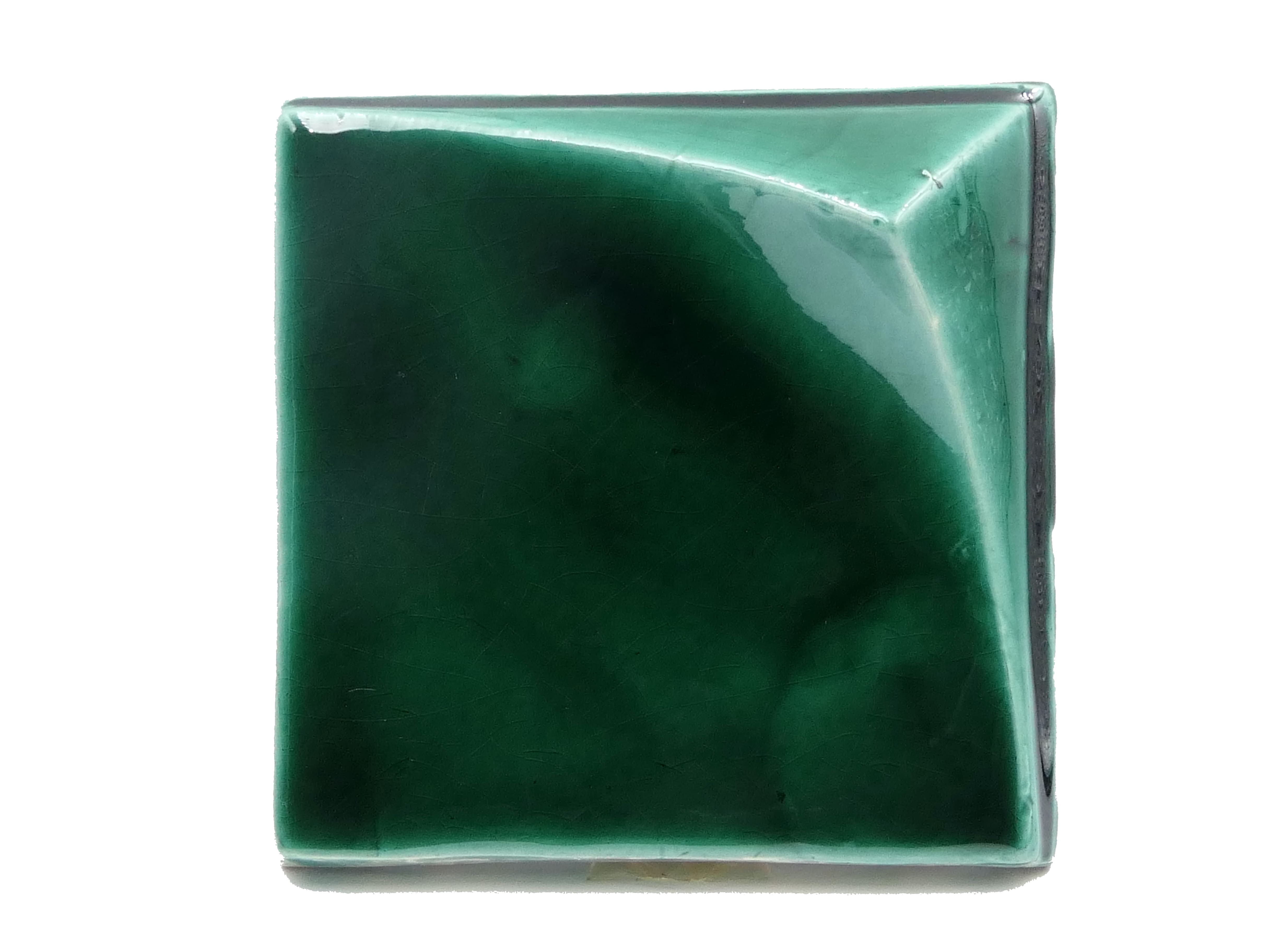 Azulejo de Cerámica Cuadrado Decor Verde Claur