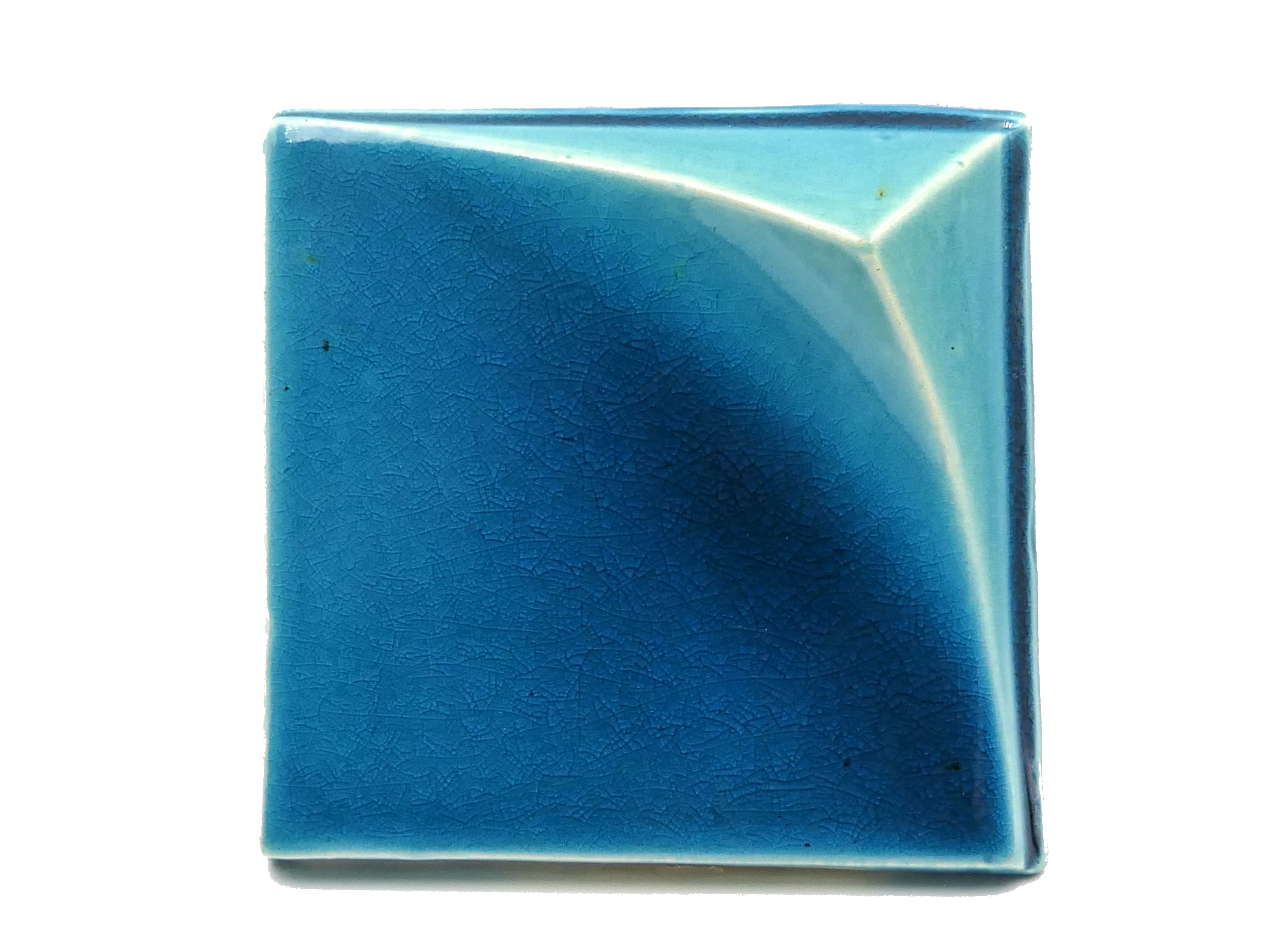 Azulejo de Cerámica Cuadrado Decor Verde Mar