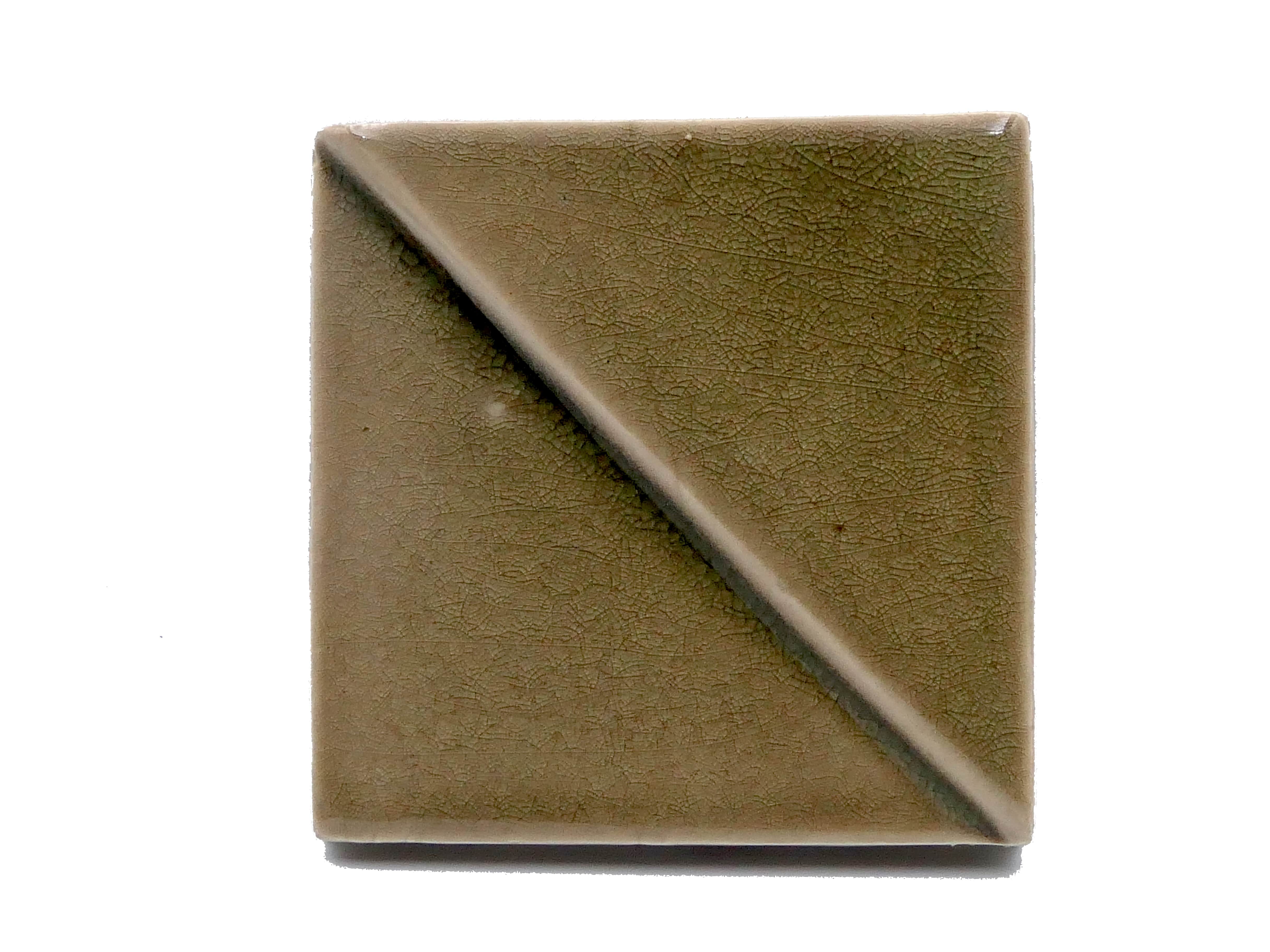 Azulejo de Cerámica Cuadrado Escalera Chocolate