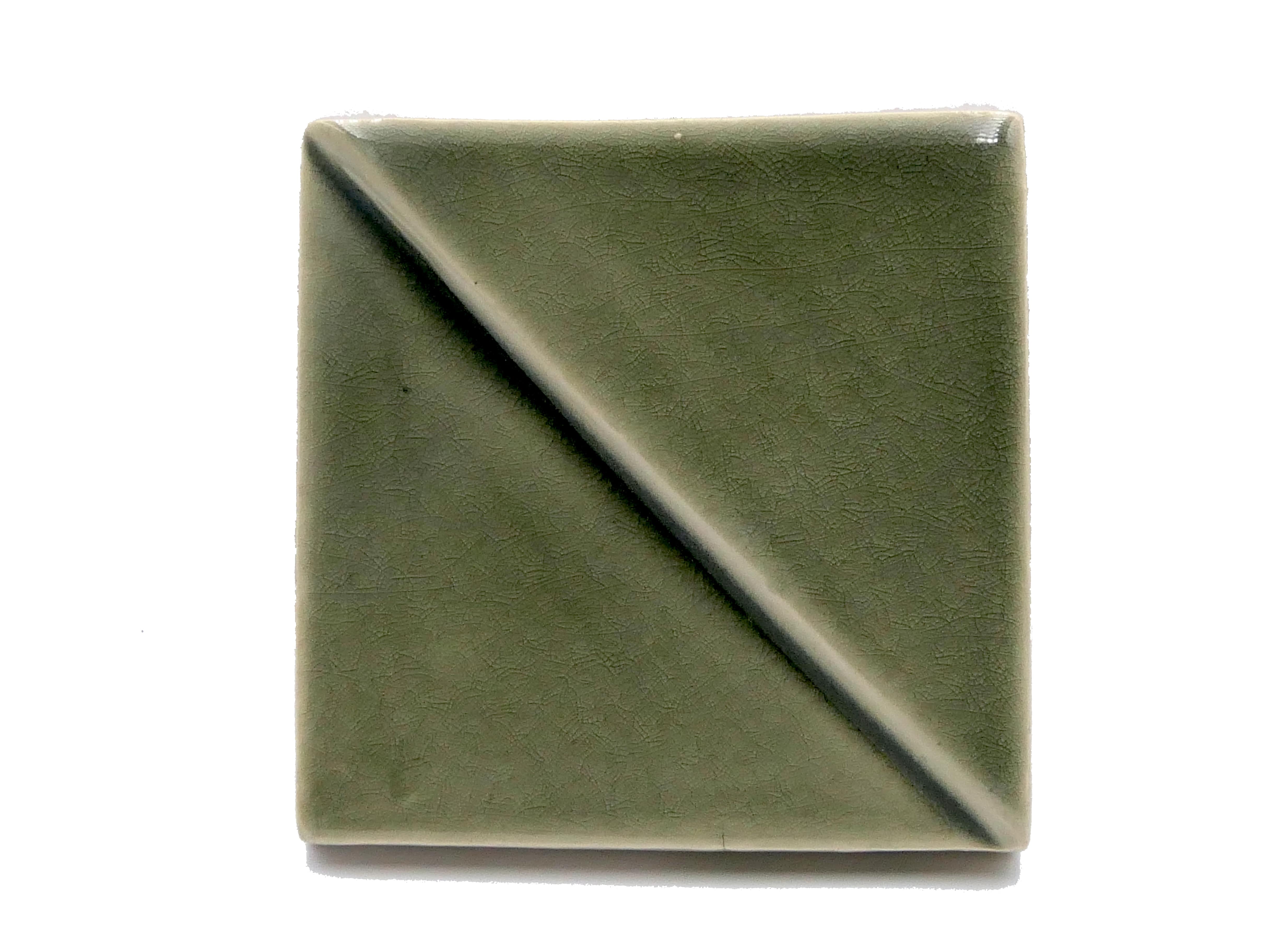 Azulejo de Cerámica Cuadrado Escalera Gris Perla