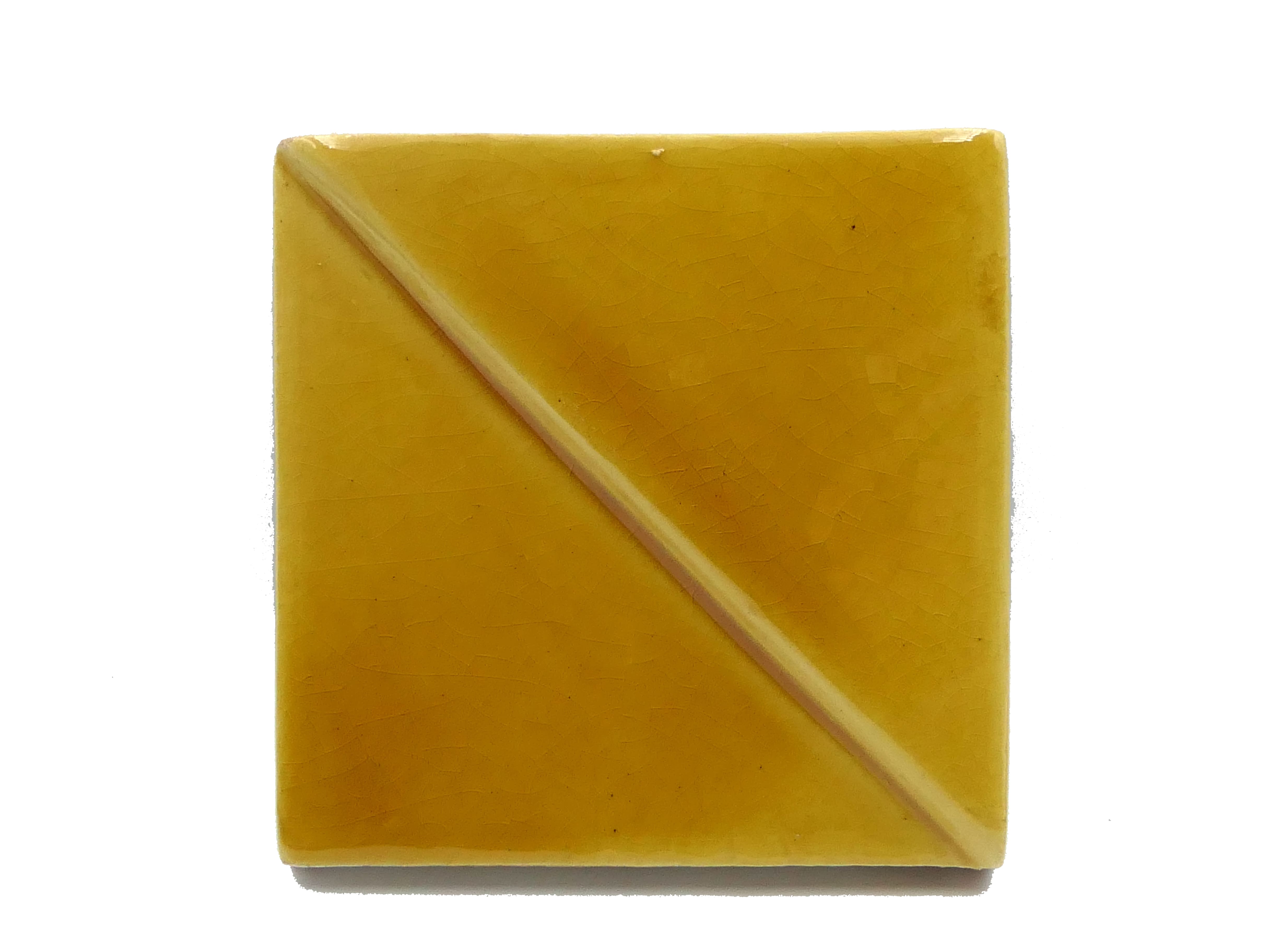 Azulejo de Cerámica Cuadrado Escalera Miel