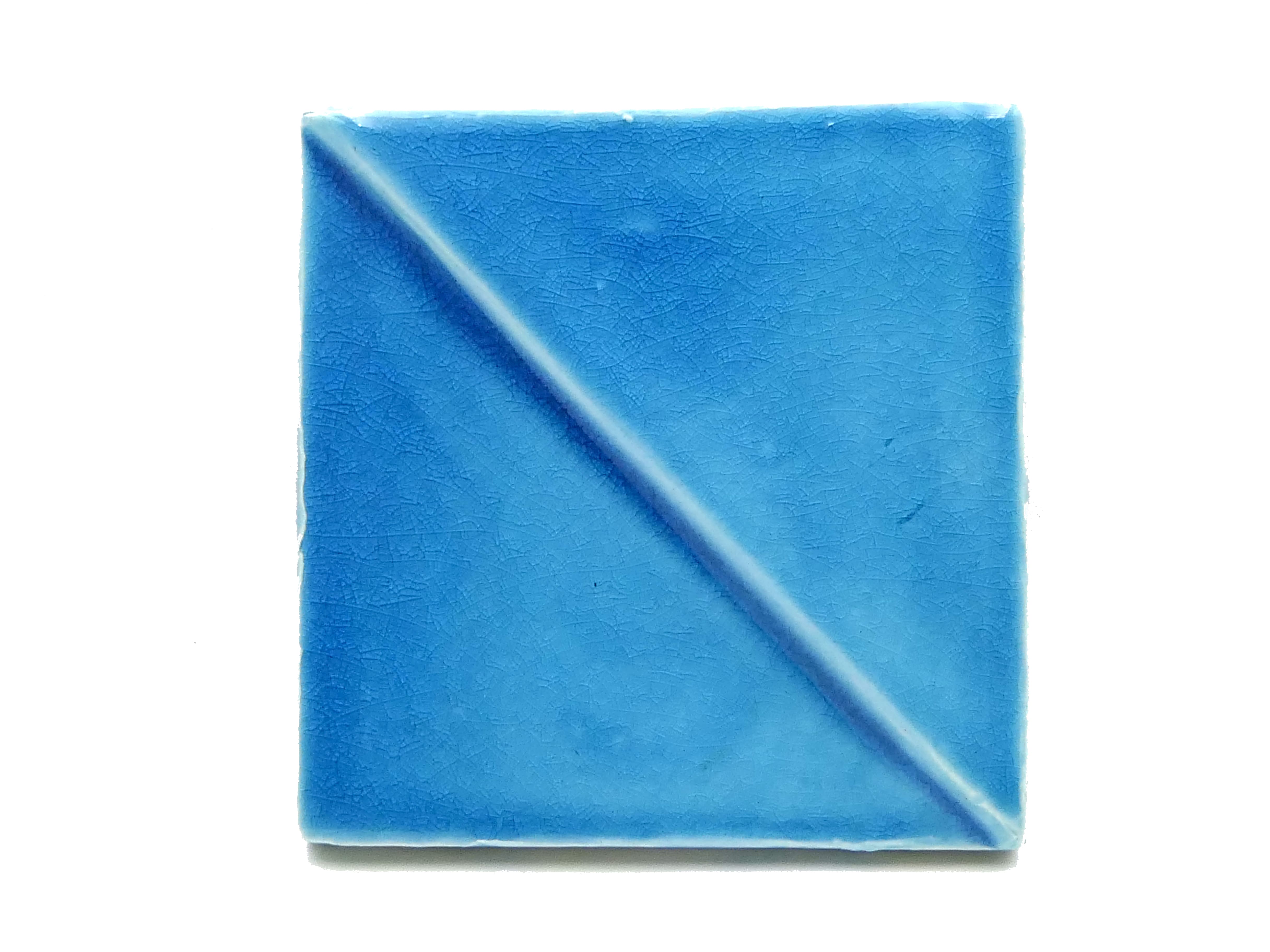 Azulejo de Cerámica Cuadrado Escalera Turquesa