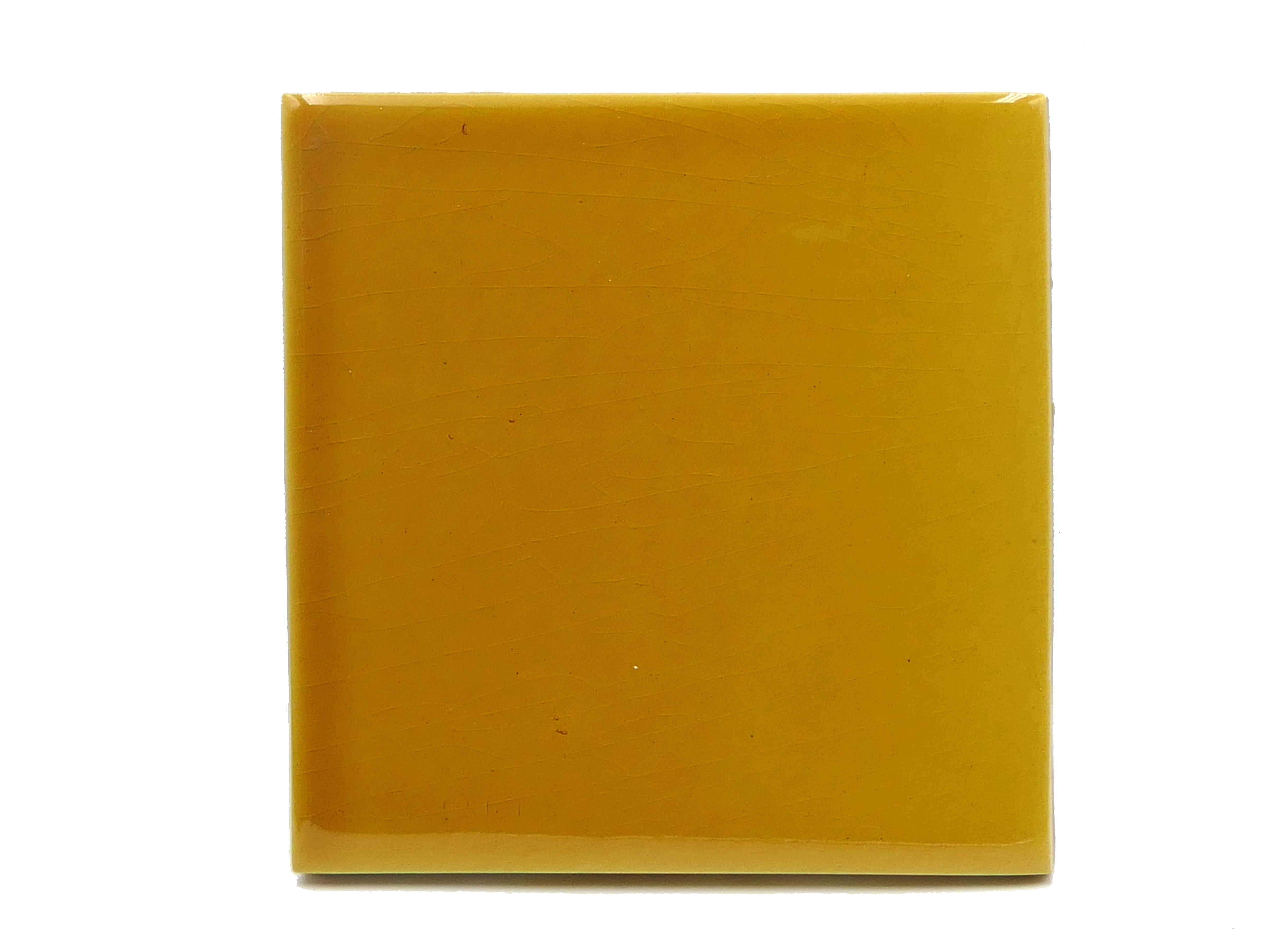 Azulejo de Cerámica Cuadrado Miel