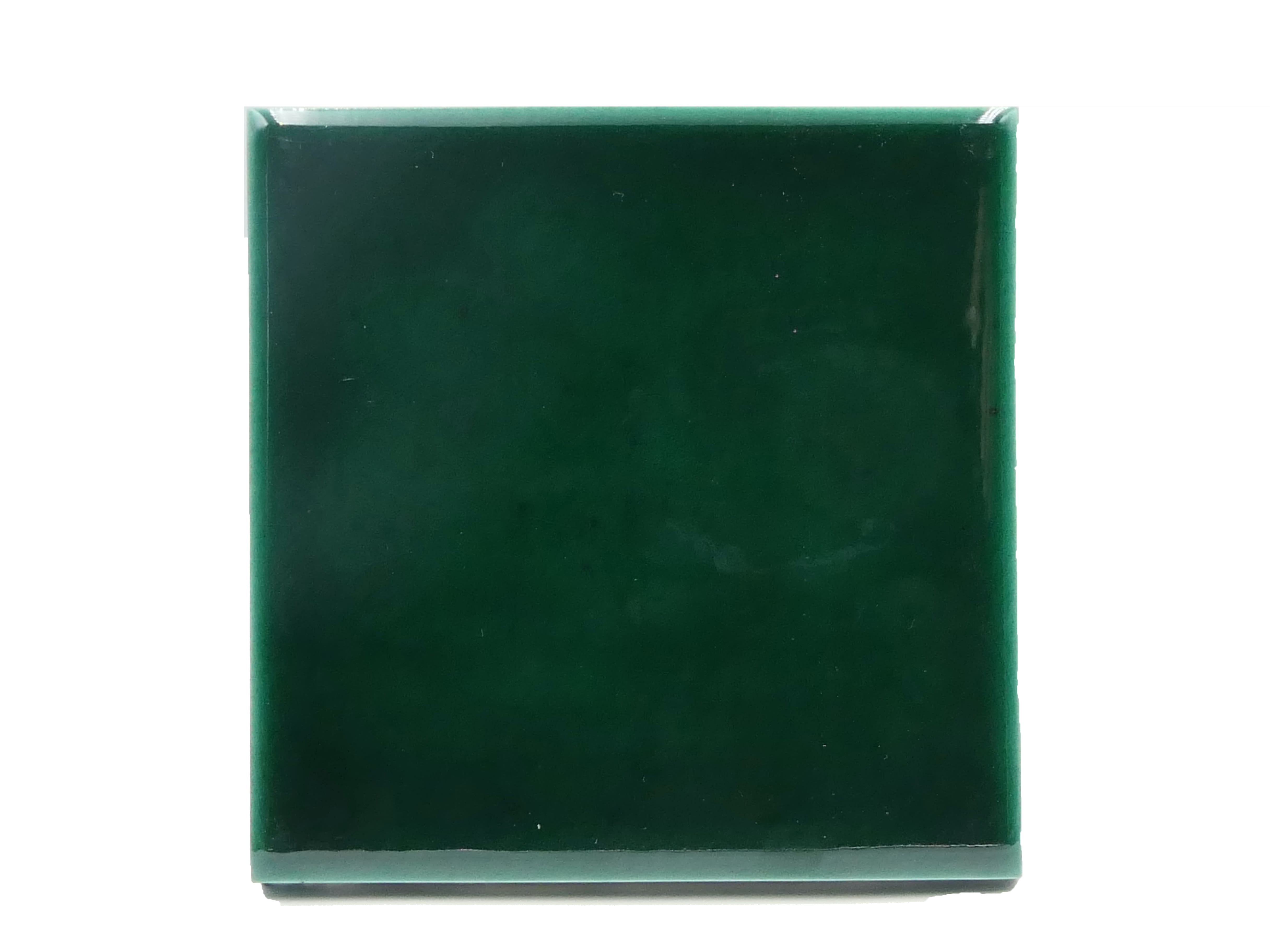 Azulejo de Cerámica Cuadrado Verde Claur