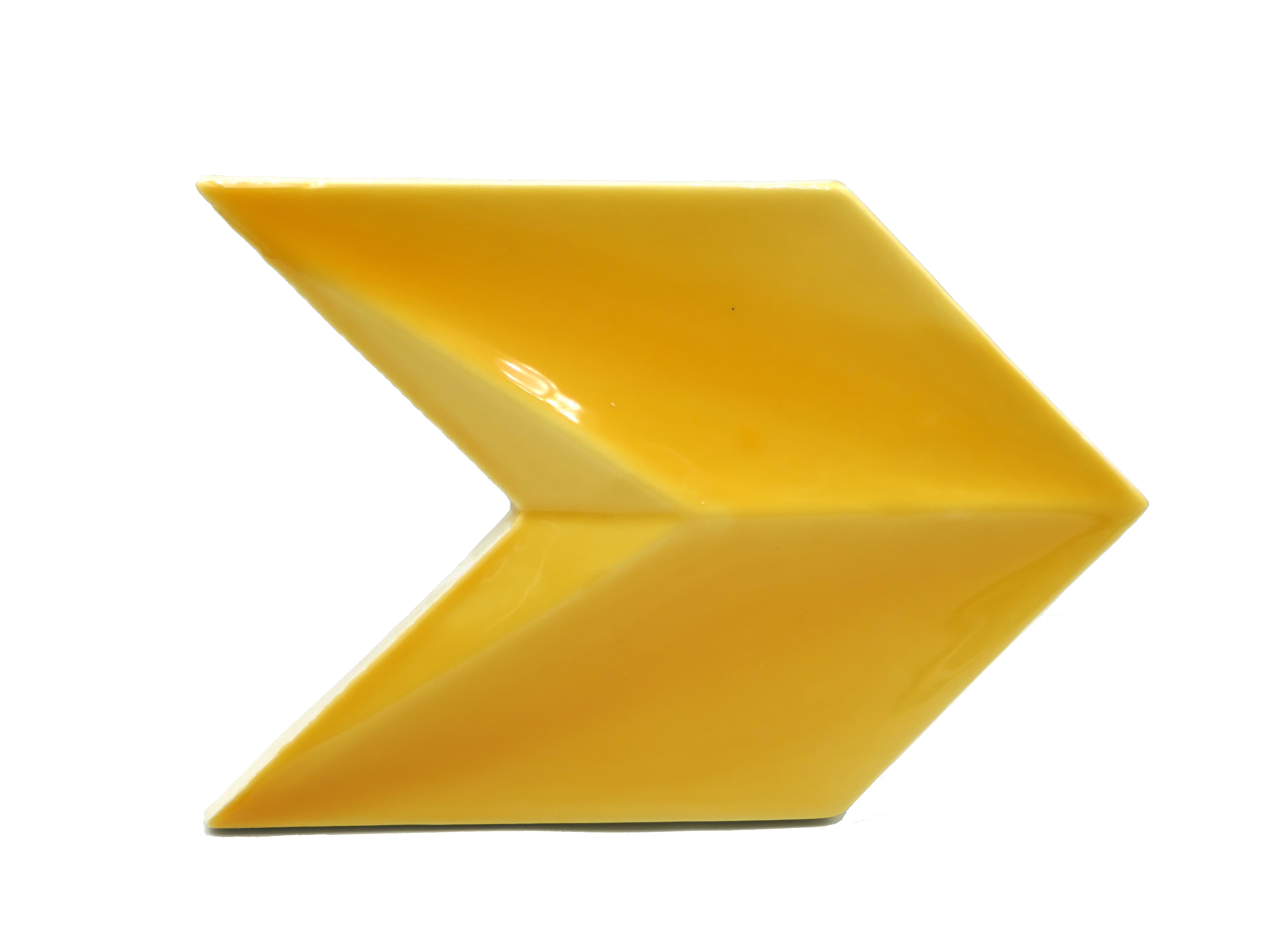 Azulejo de Cerámica Flecha Decor Amarillo
