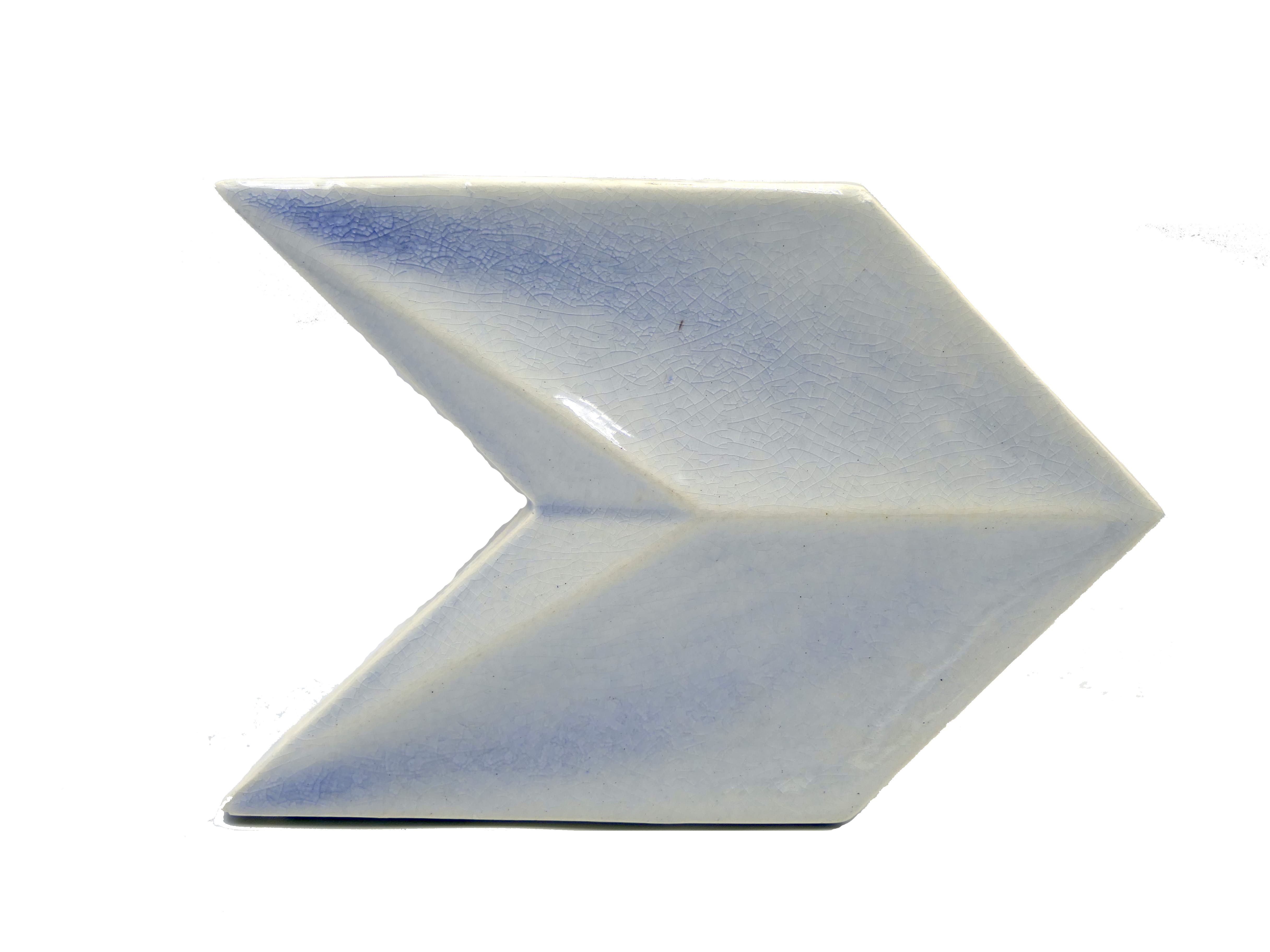 Azulejo de Cerámica Flecha Decor Azul Cielo