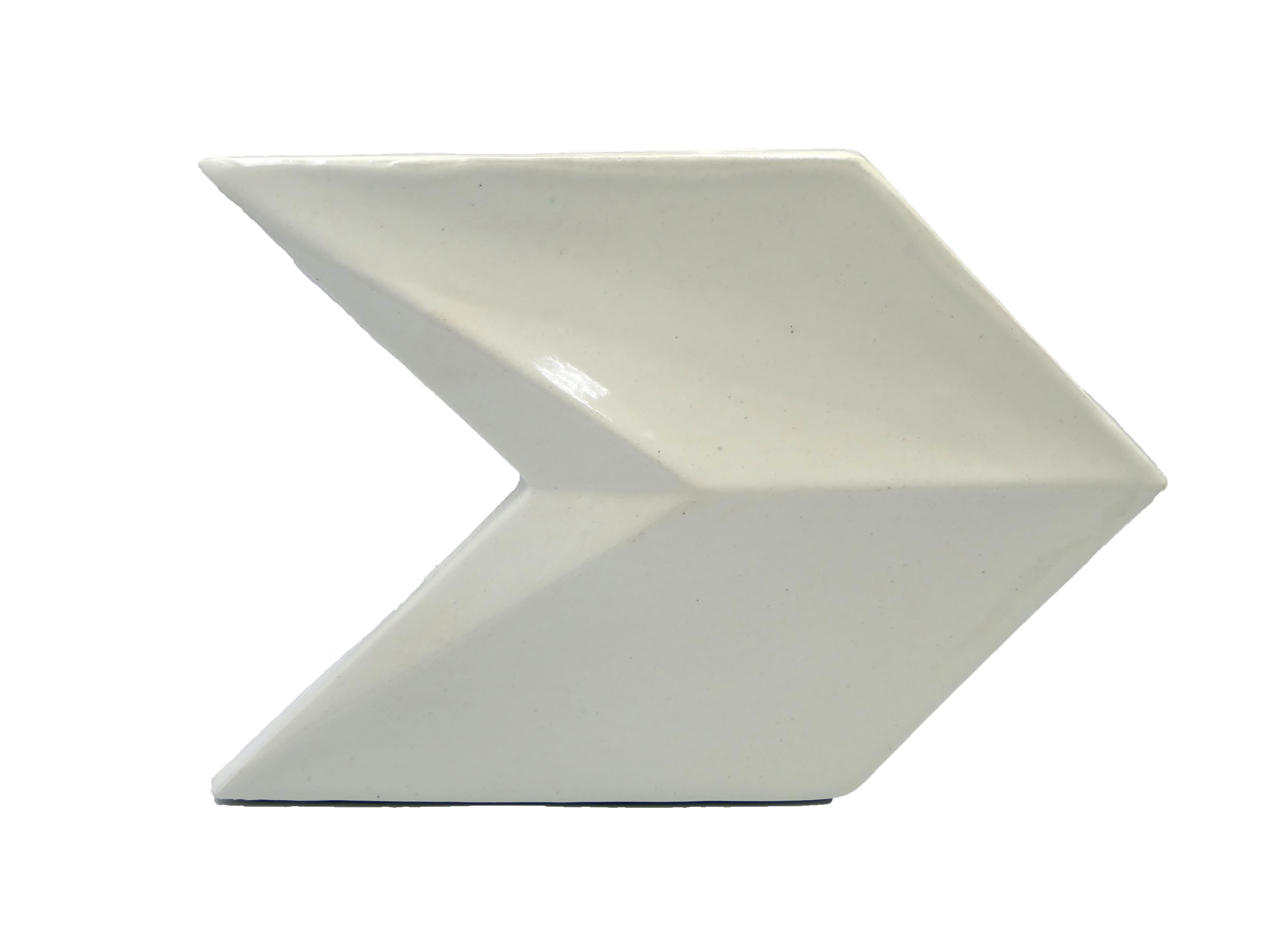 Azulejo de Cerámica Flecha Decor Blanco Antiguo