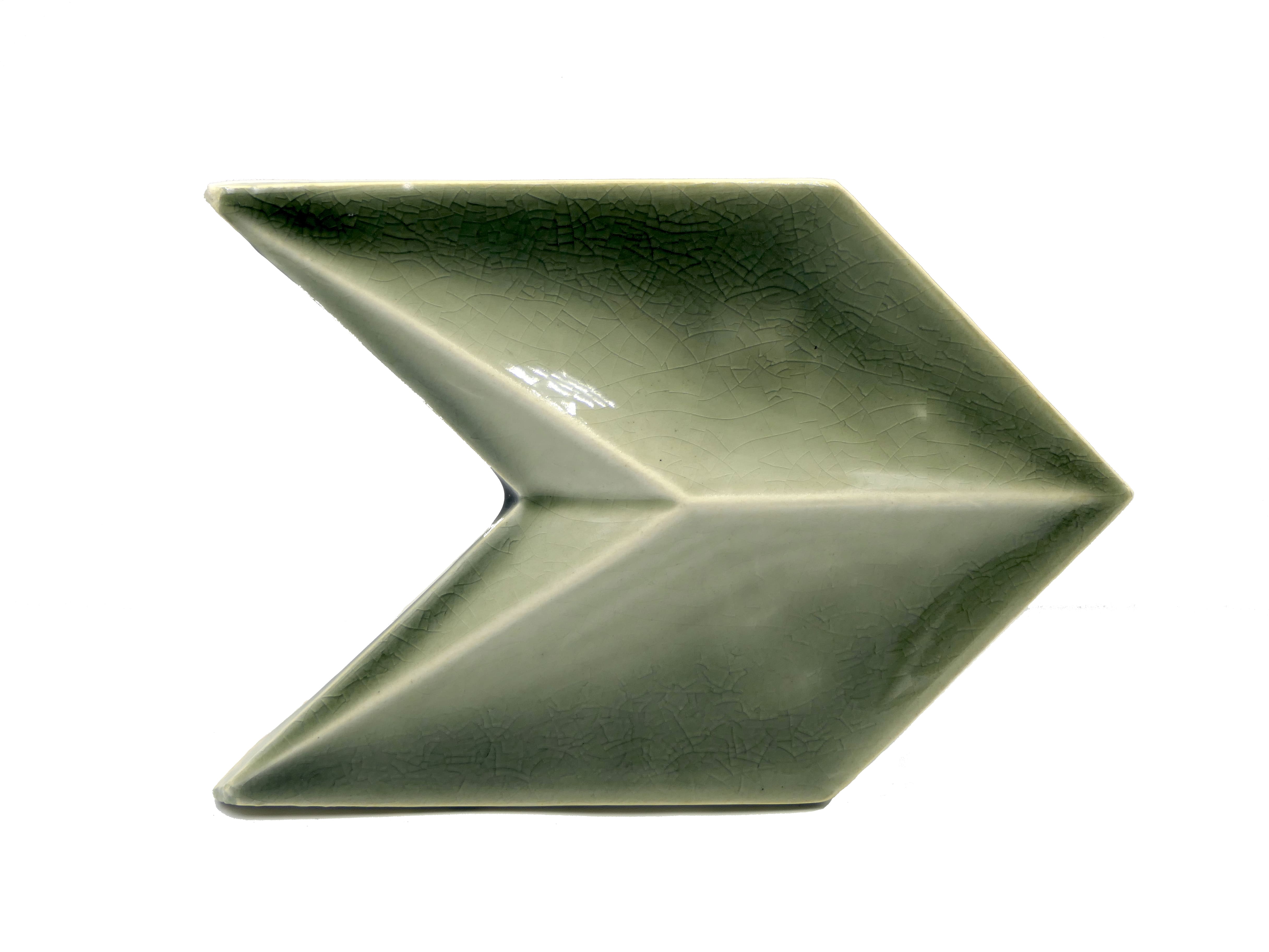 Azulejo de Cerámica Flecha Decor Gris Perla