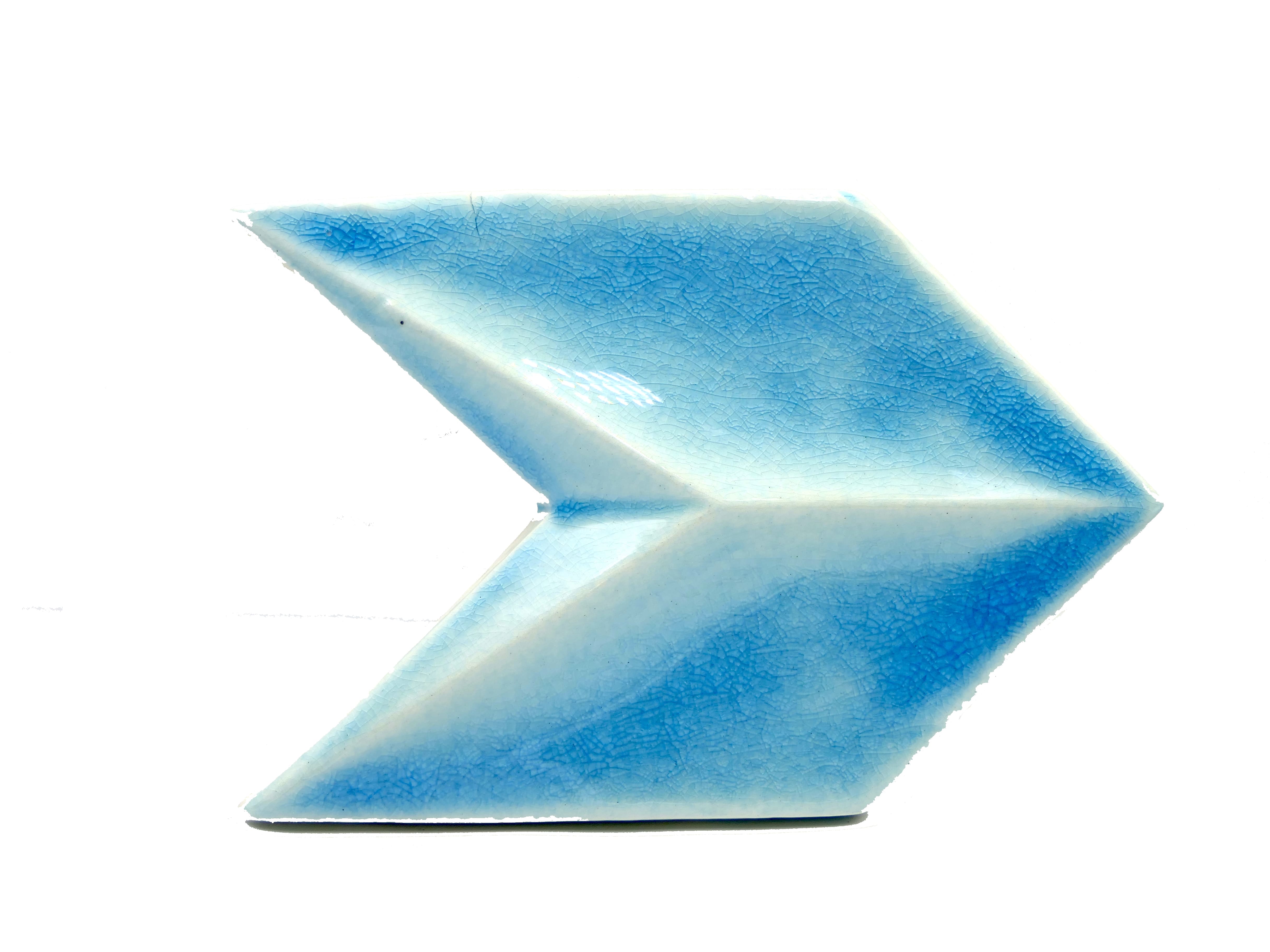 Azulejo de Cerámica Flecha Decor Turquesa