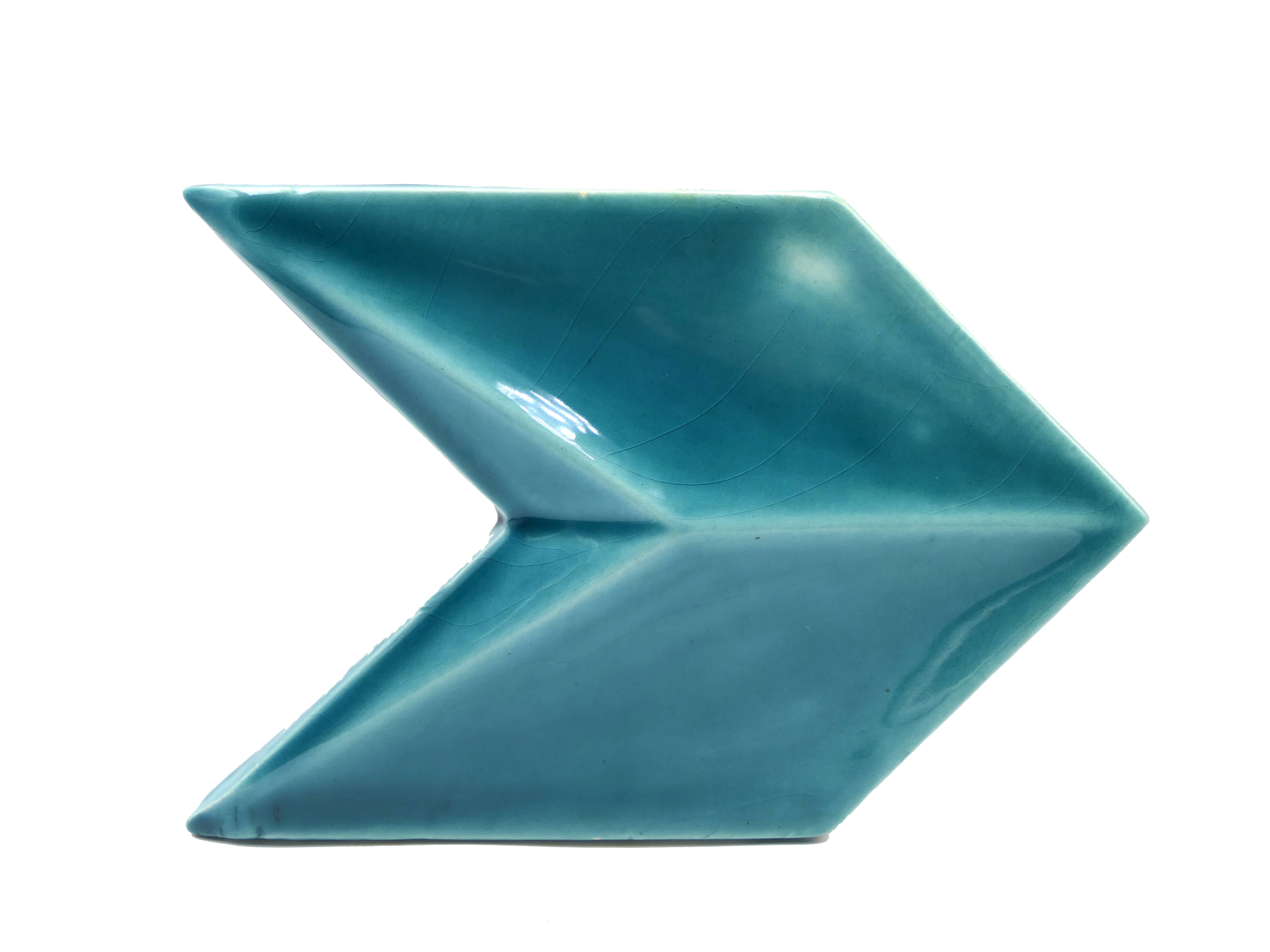 Azulejo de Cerámica Flecha Decor Verde Aguamarina