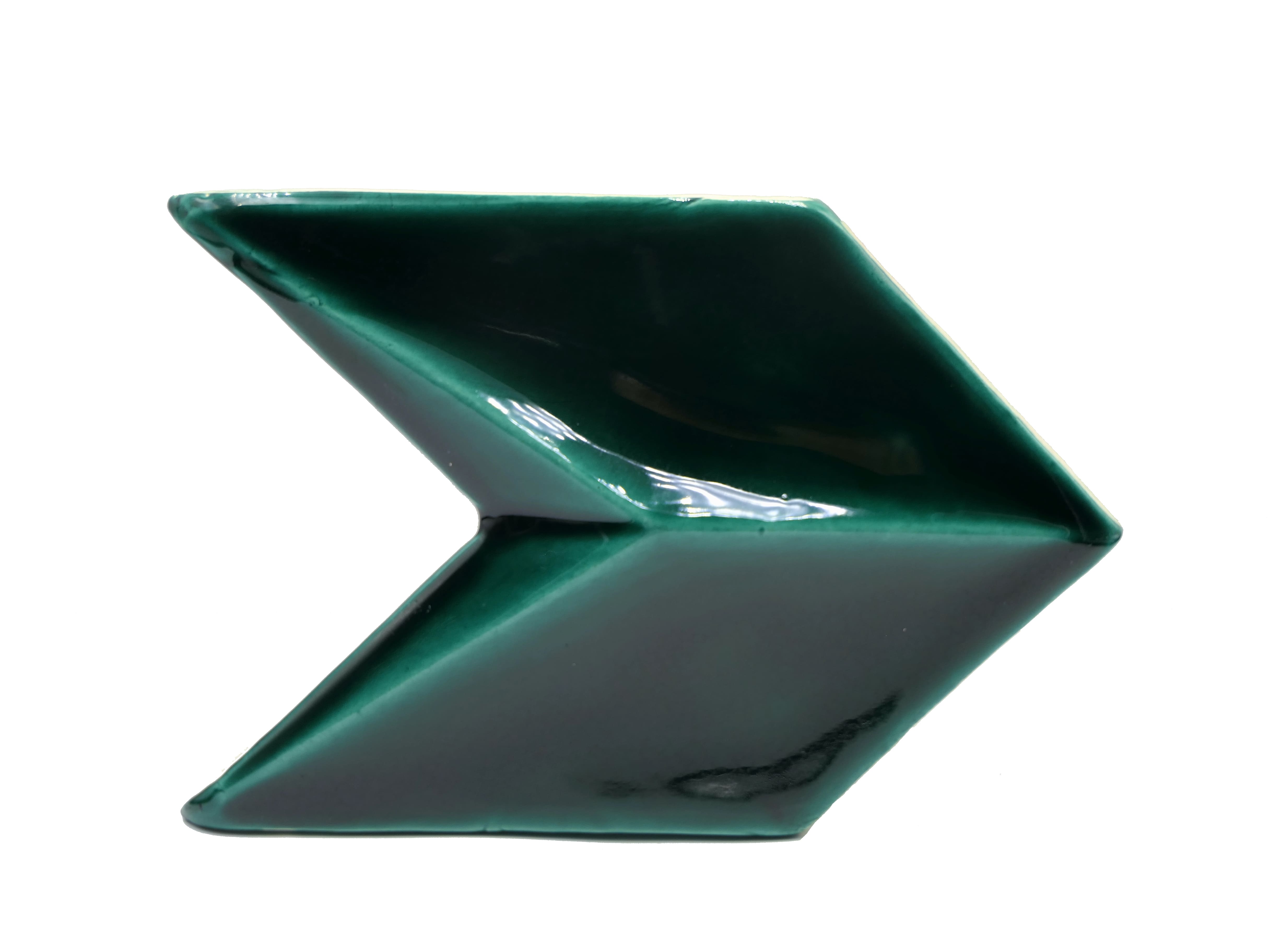 Azulejo de Cerámica Flecha Decor Verde Claur