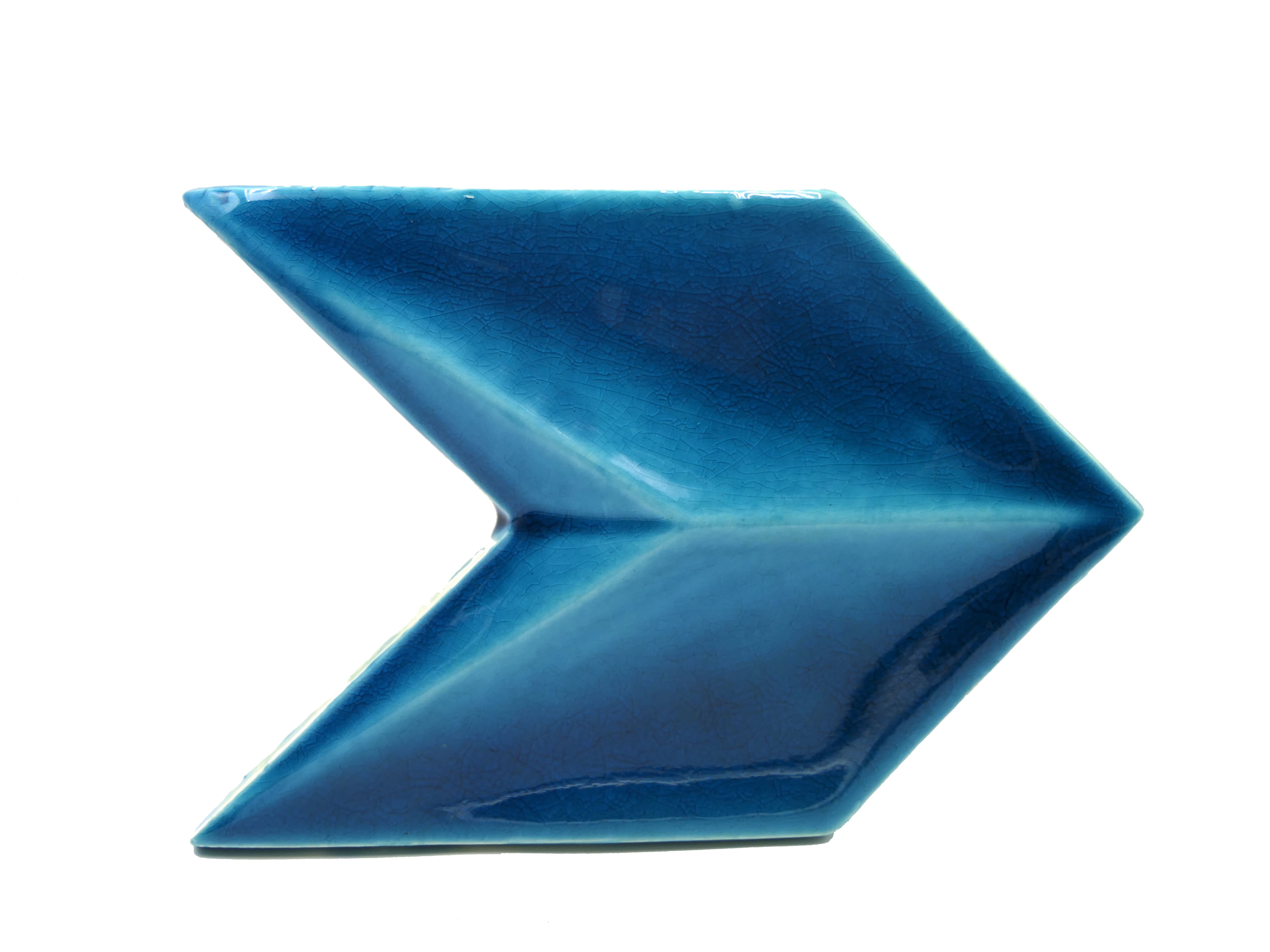 Azulejo de Cerámica Flecha Decor Verde Mar