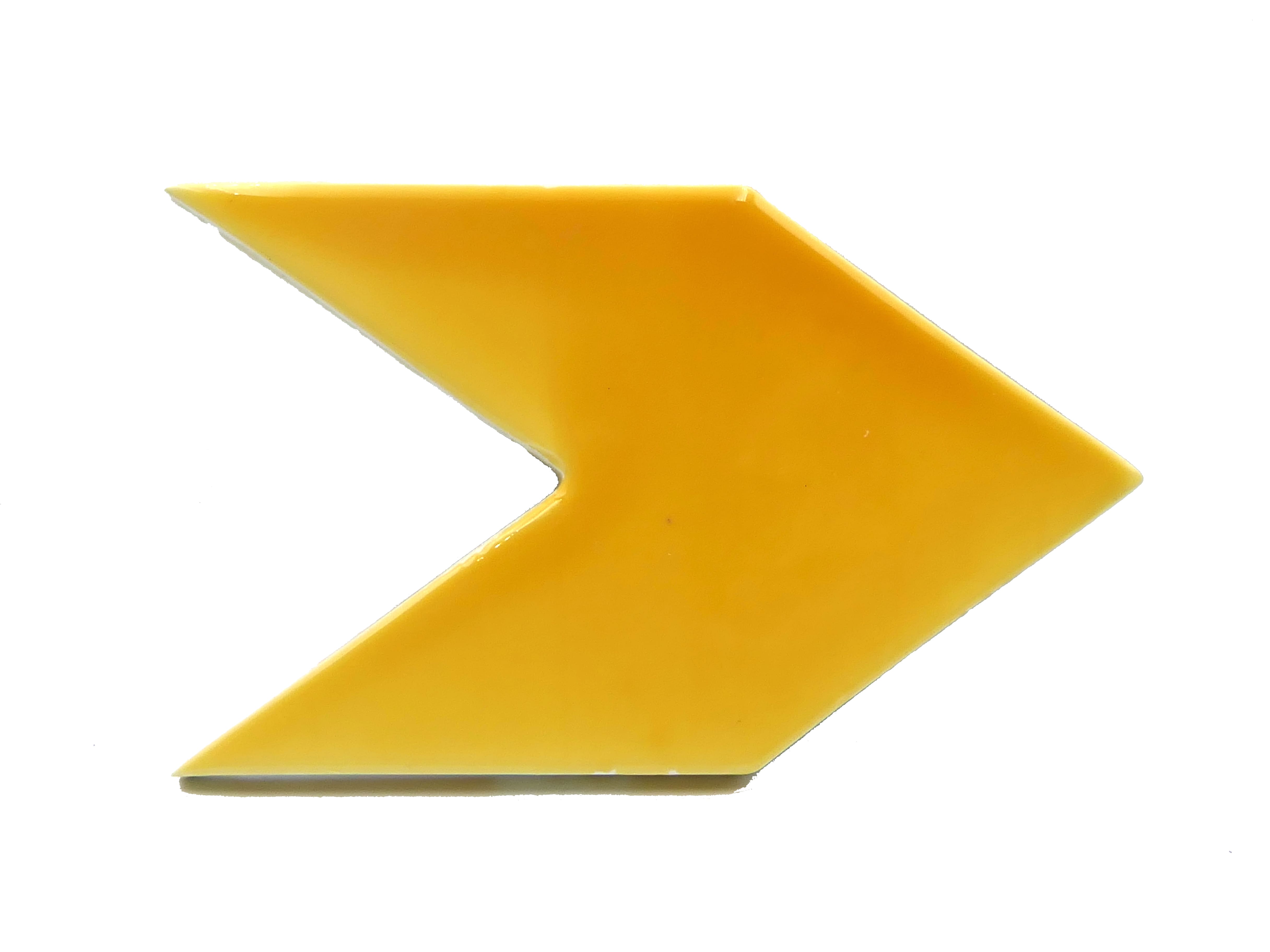 Azulejo de Cerámica Flecha Amarillo