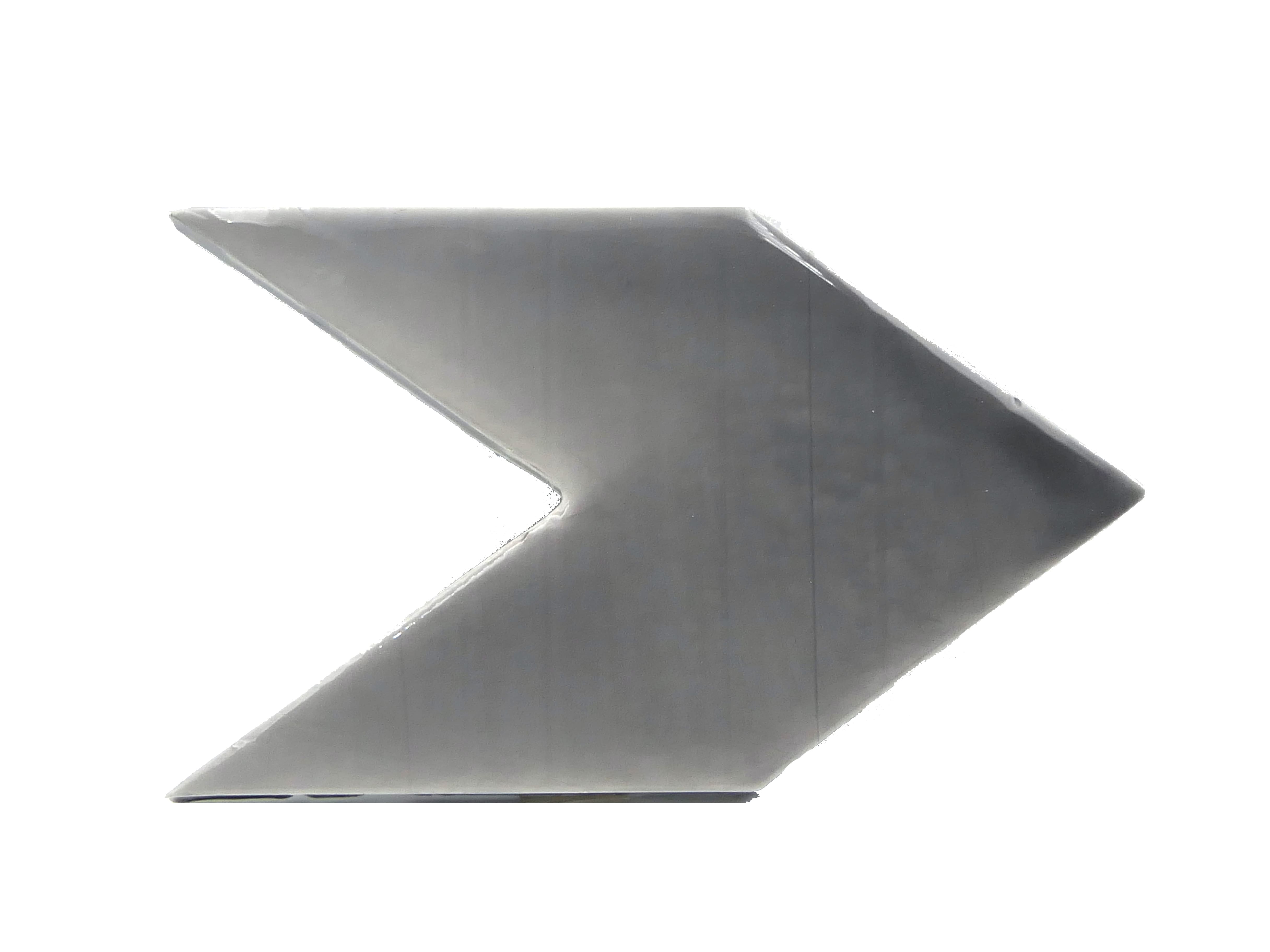 Azulejo de Cerámica Flecha Gris