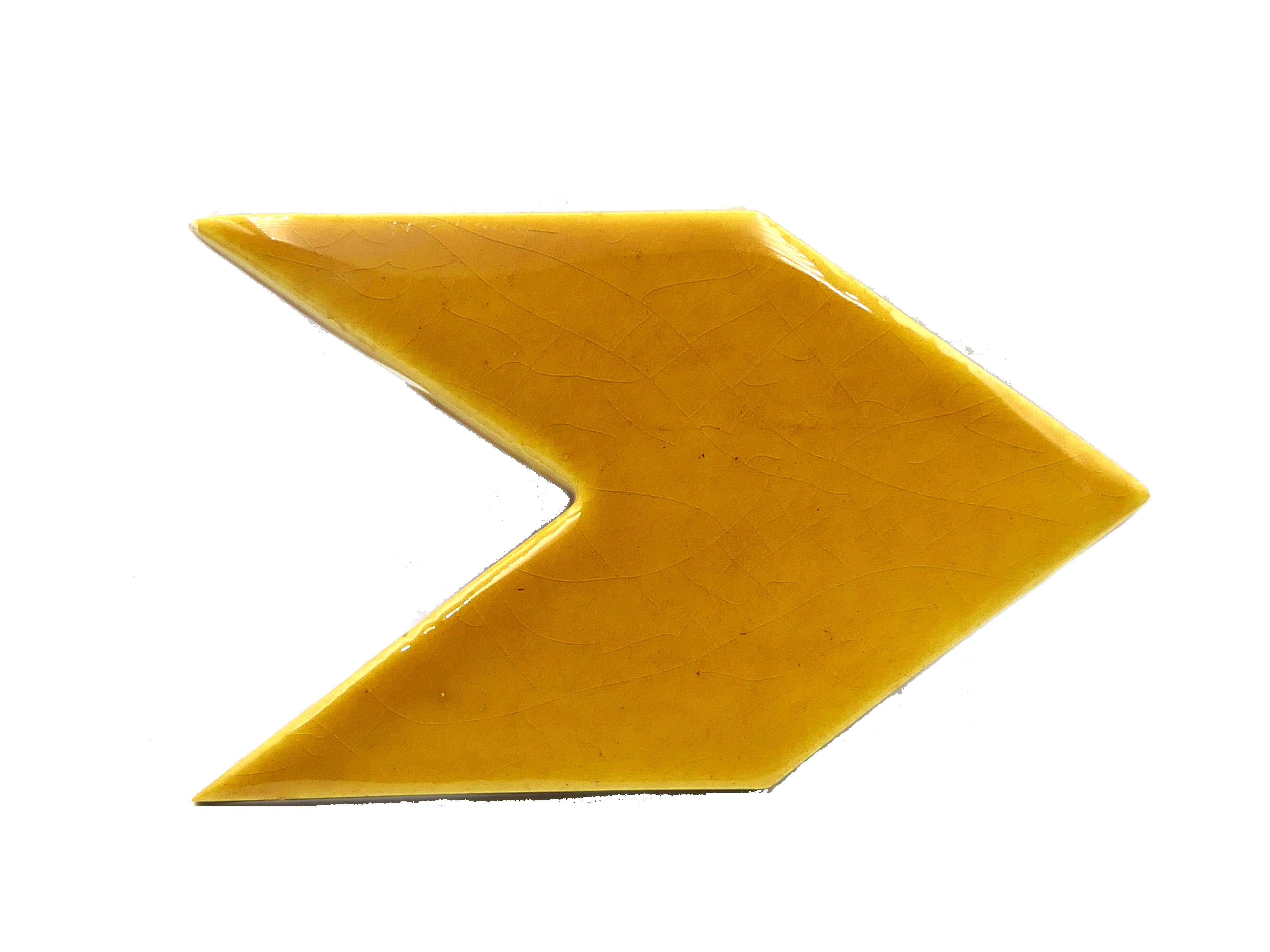 Azulejo de Cerámica Flecha Miel