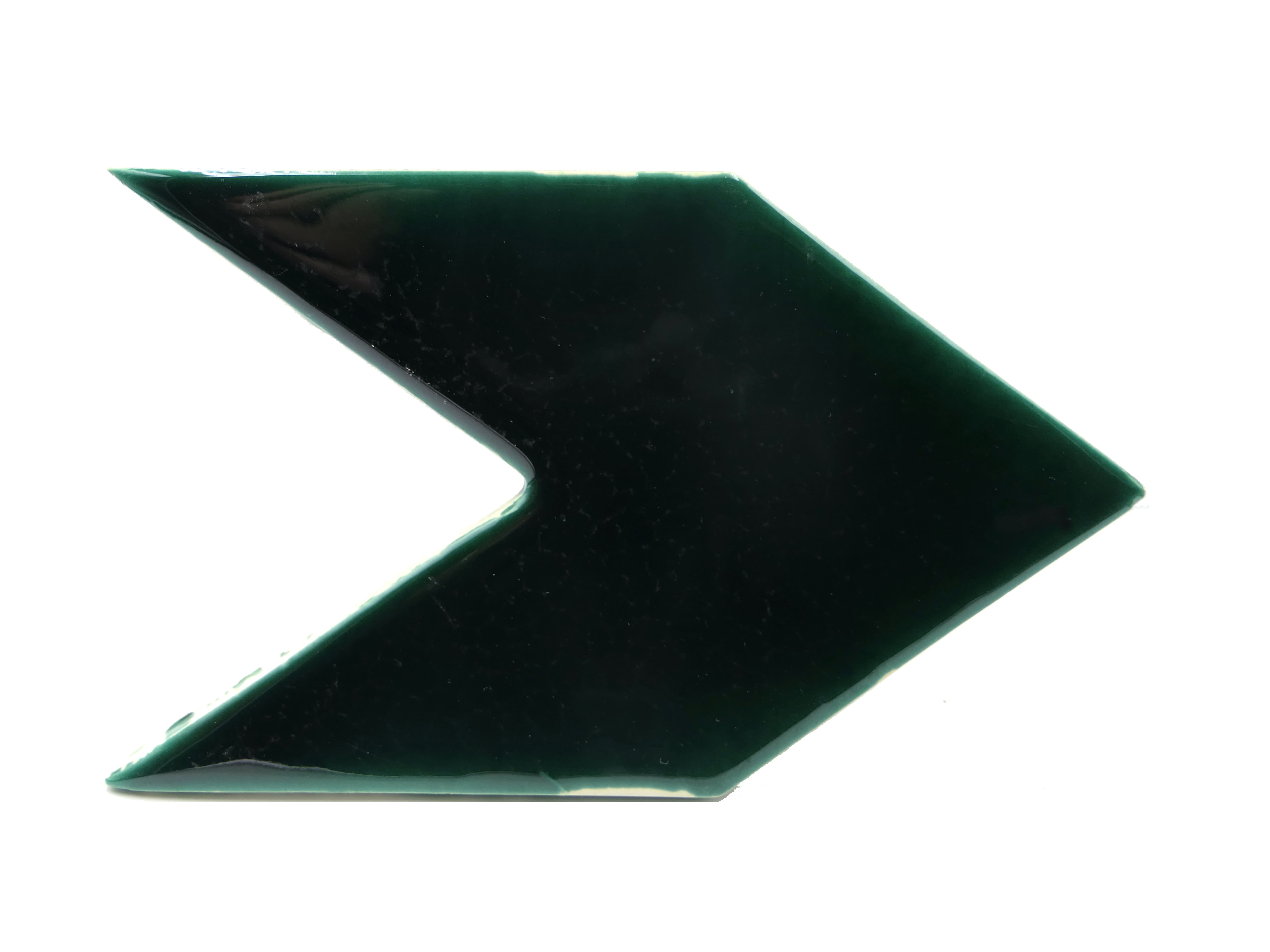 Azulejo de Cerámica Flecha Verde Claur