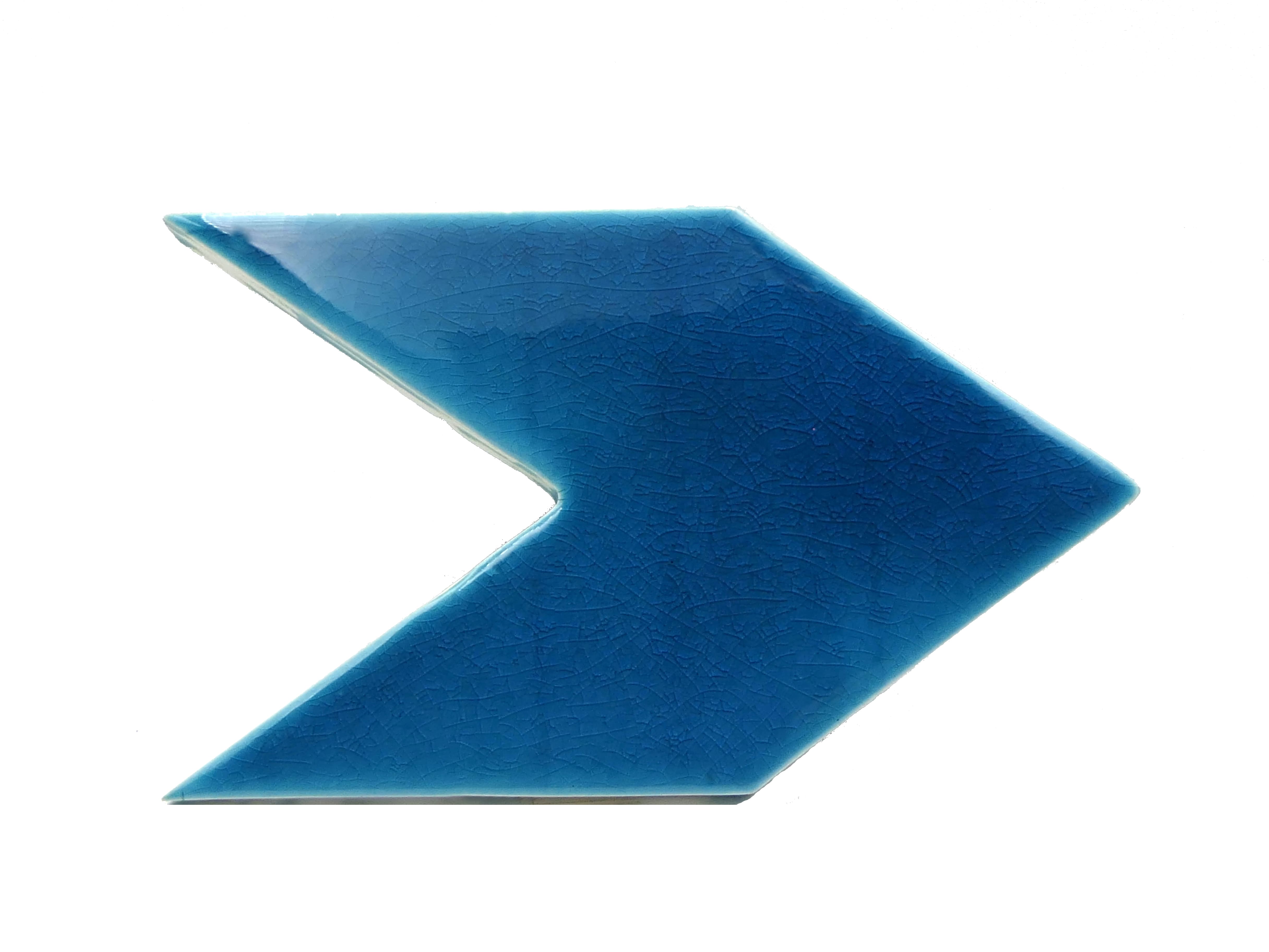 Azulejo de Cerámica Flecha Verde Mar