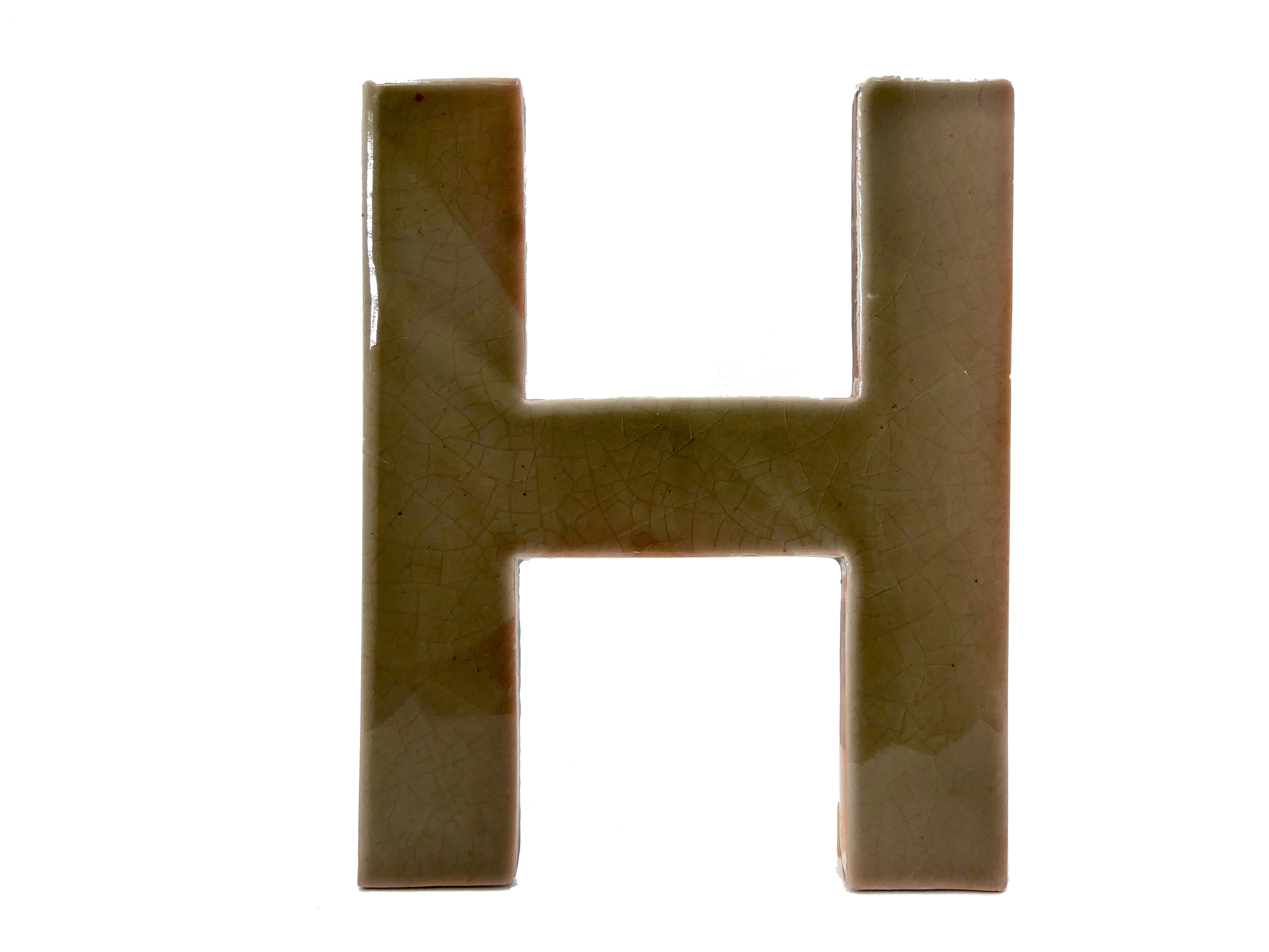 Azulejo de Cerámica Hache Chocolate